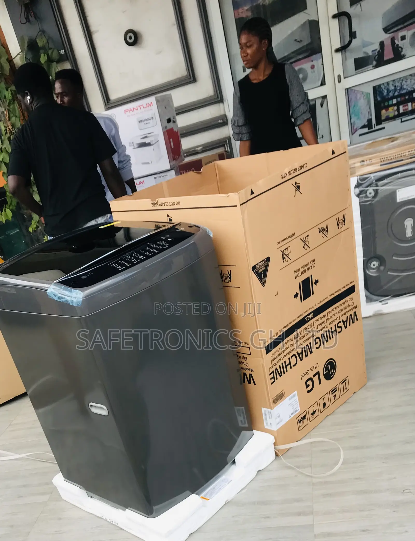 Kindly Choose Lg 16.0kg Frontload Inverter Smart Washer