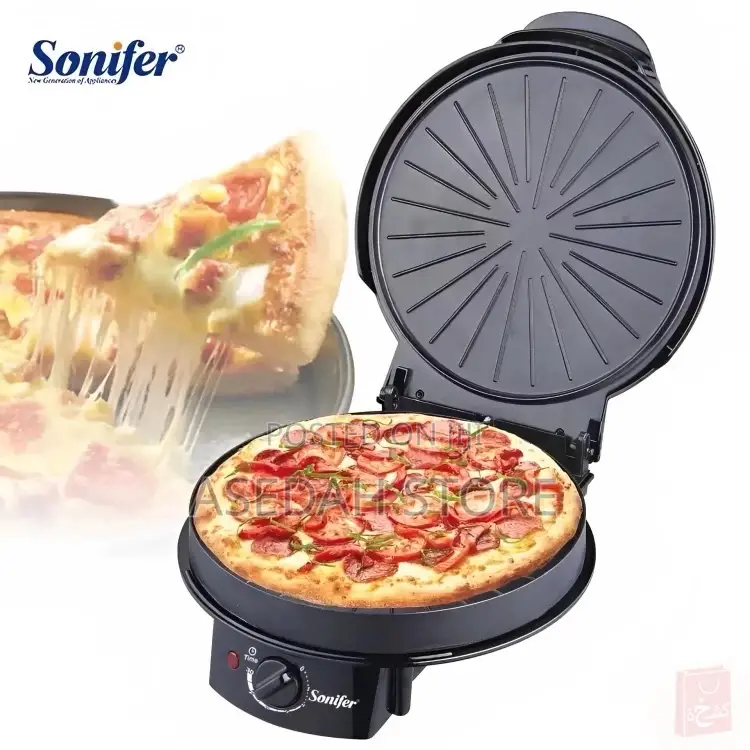 Sonifer 1500w 30cm Pizza Maker Sf-6086