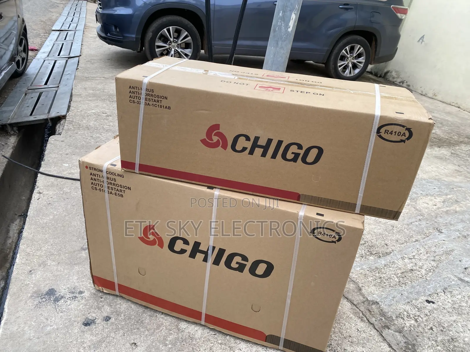 Latter Day Chigo 1.5hp Split Ac R410 Gas