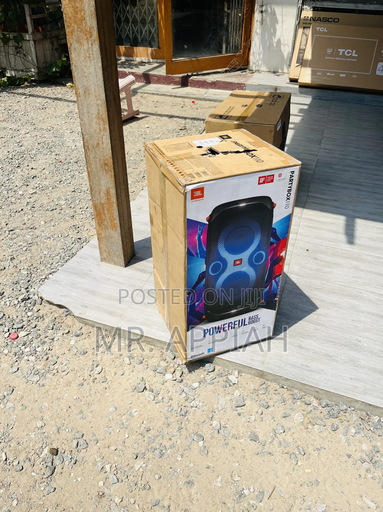 Buy Premium JBL Partybox 110 Bluetooth Speaker(Black)