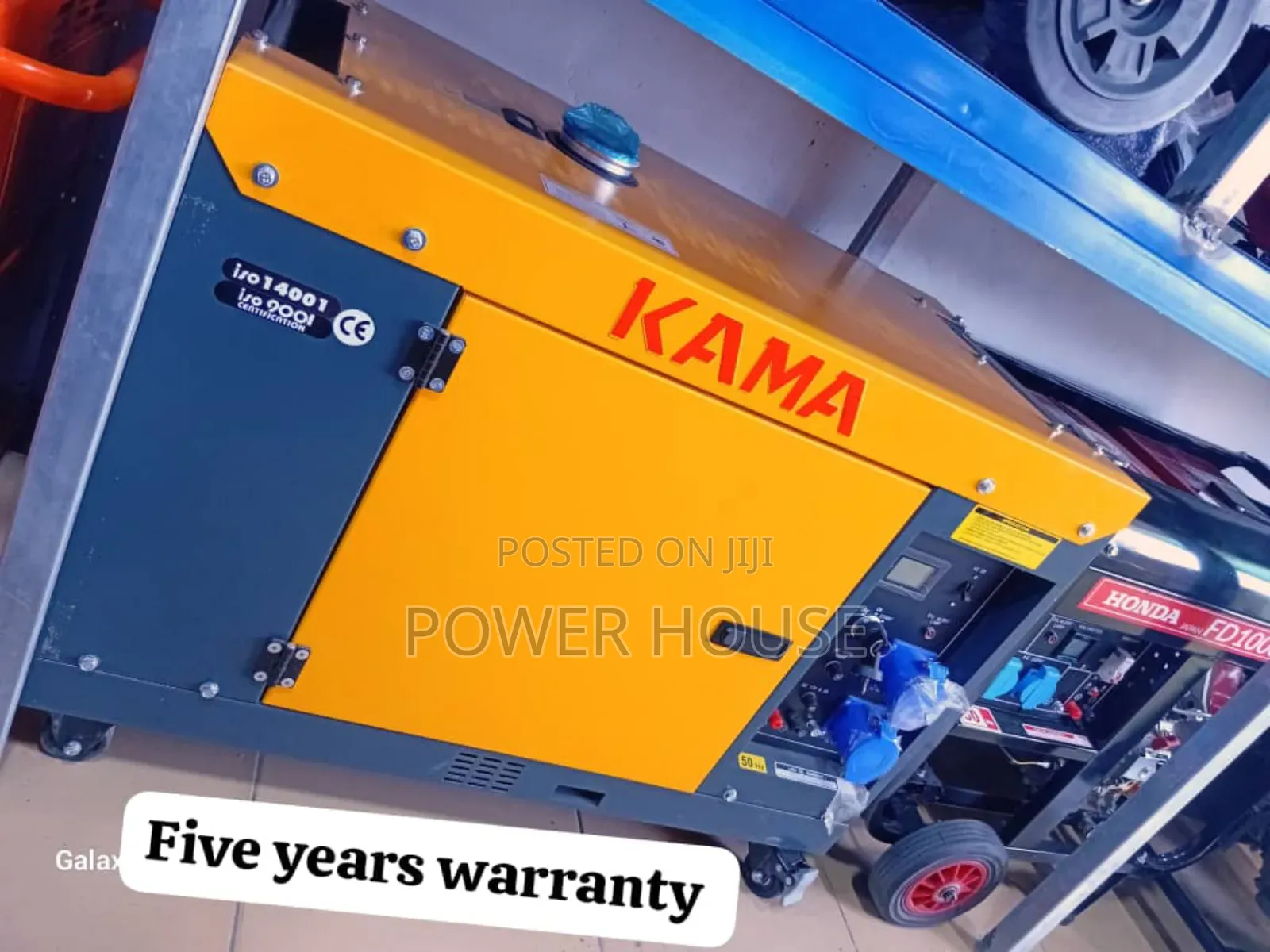 Ecogenpower 15kva 16500watts Diesel Kama Generator
