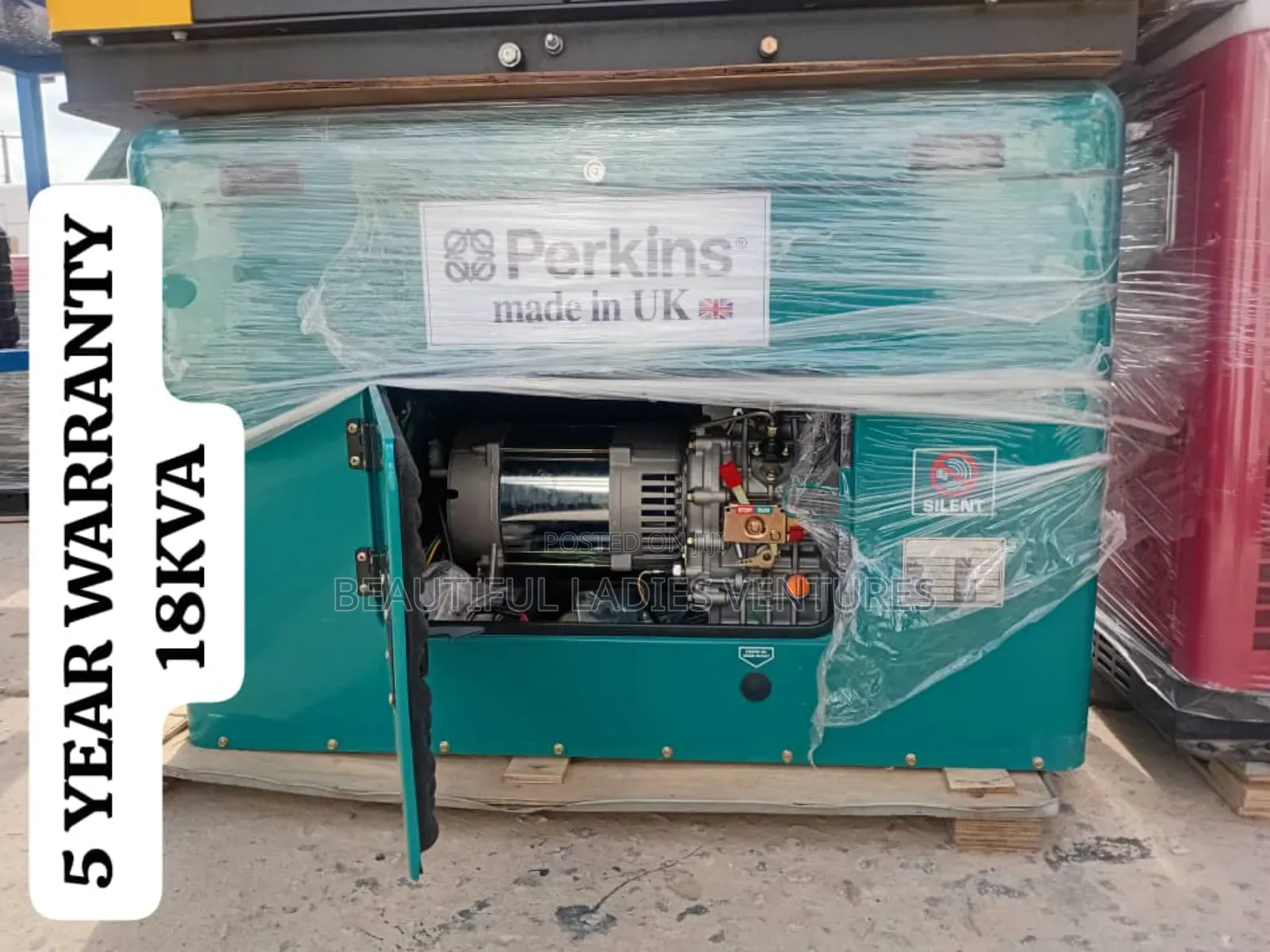 Easygoing Operation 18kva Perkins Diesel Genset 18kva Diesel