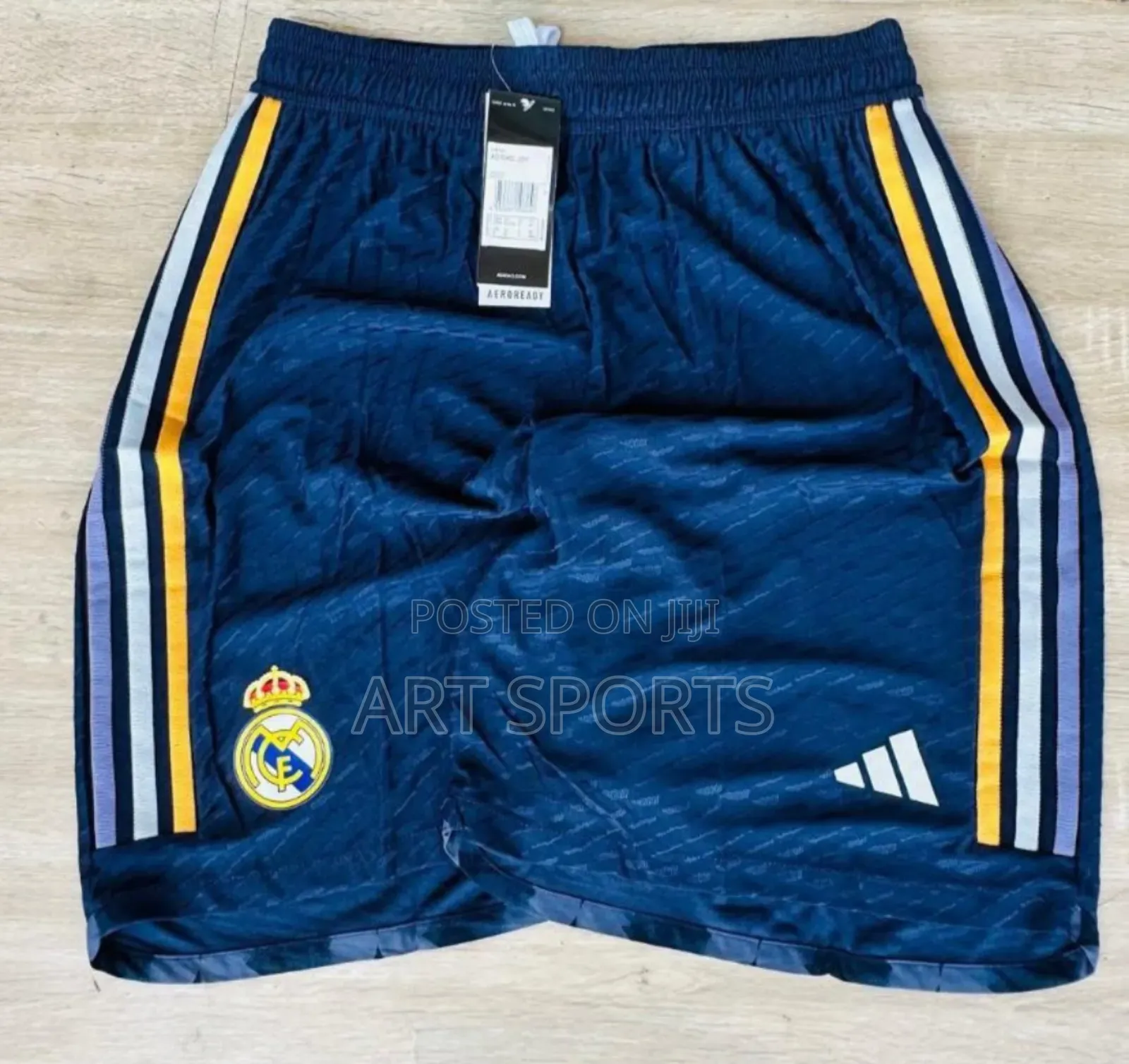 Real Madrid Jersey Pants