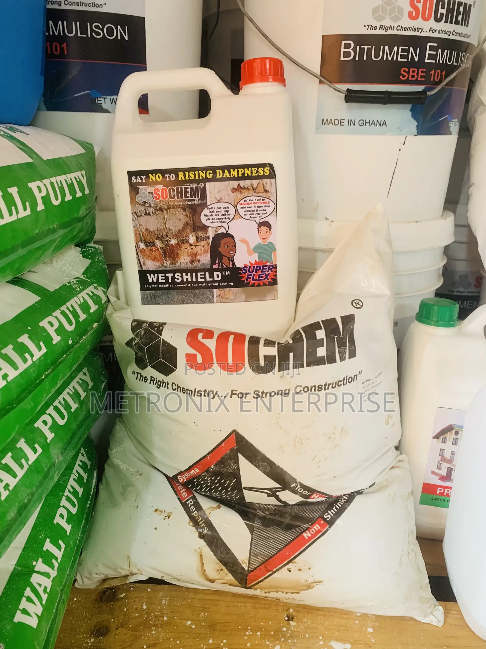 Damproof Coating,(Wetshield Superflex)