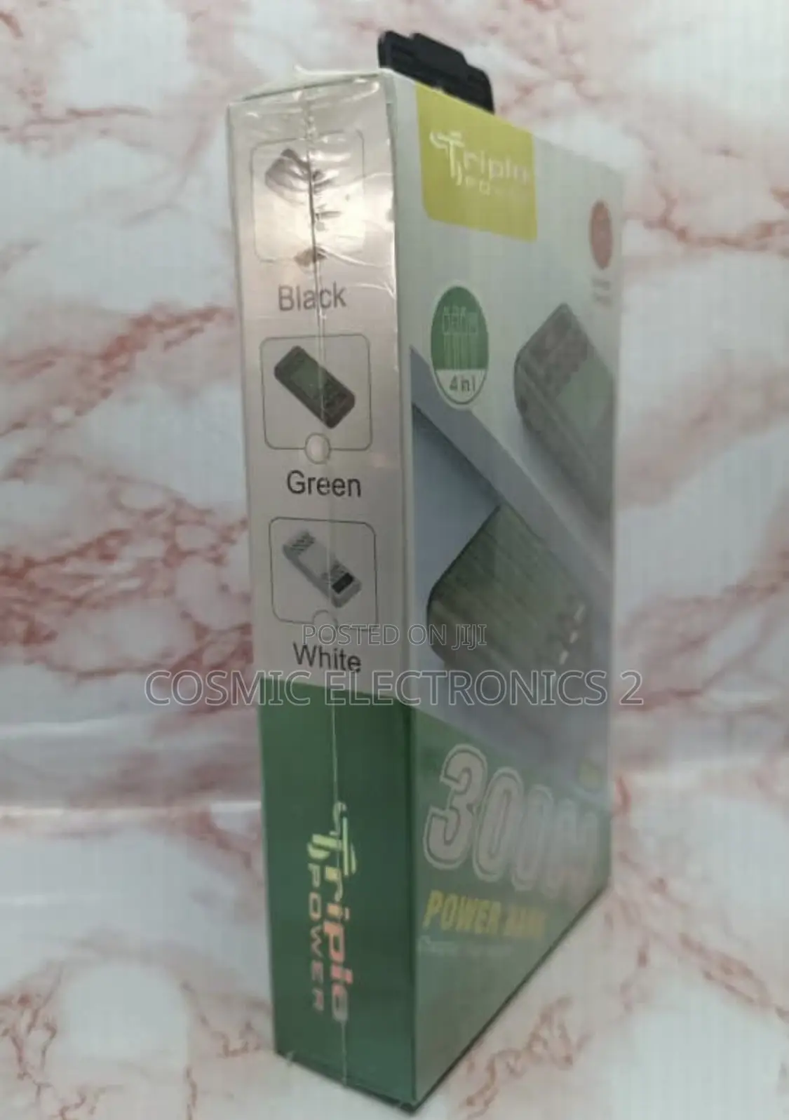 Triple Power Power Bank. 30000mah