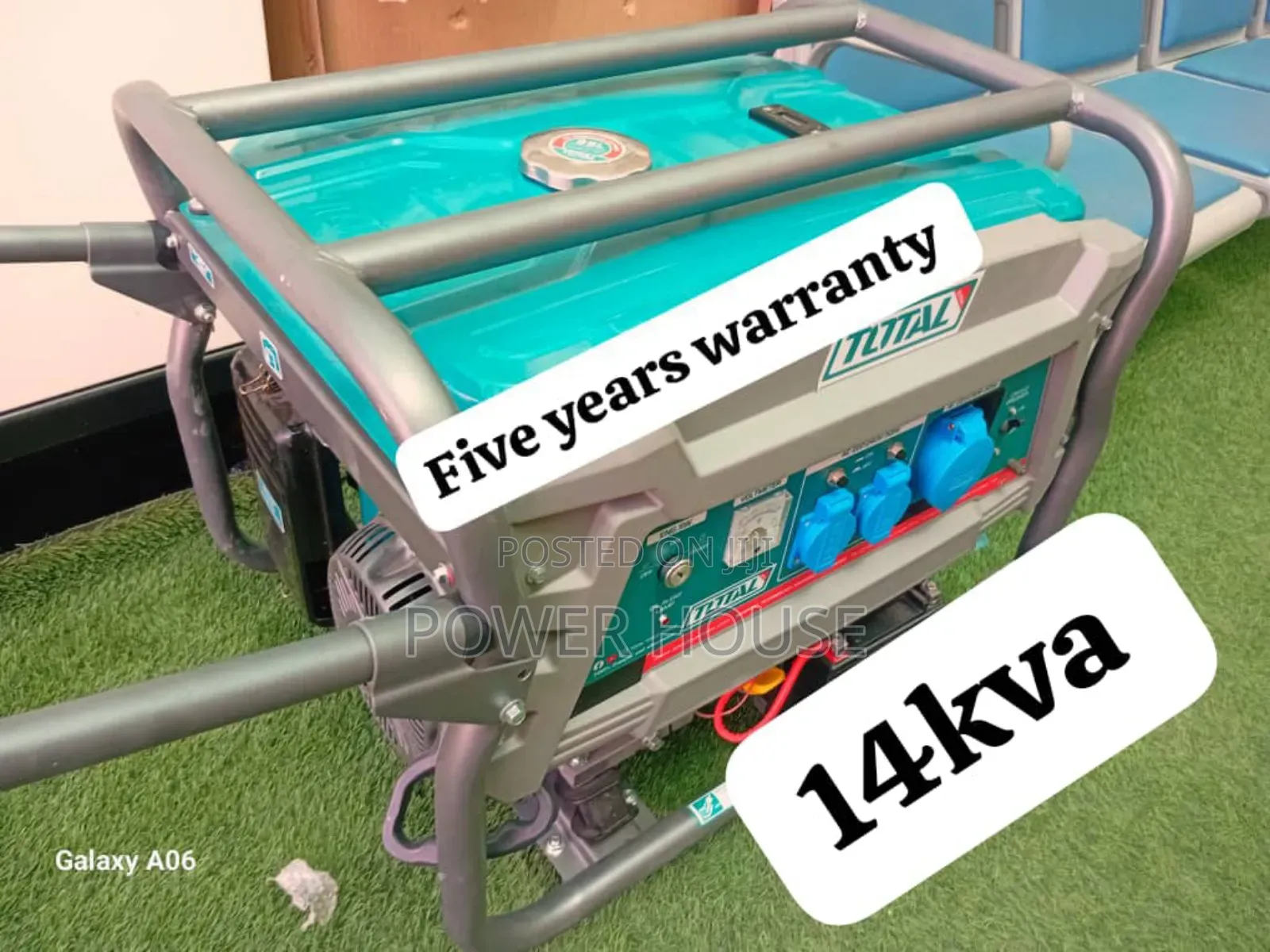 Power When You Need 16000watts 14kva Total Generator