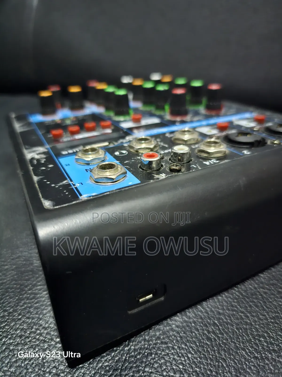 Professional 4 Channel Mixer