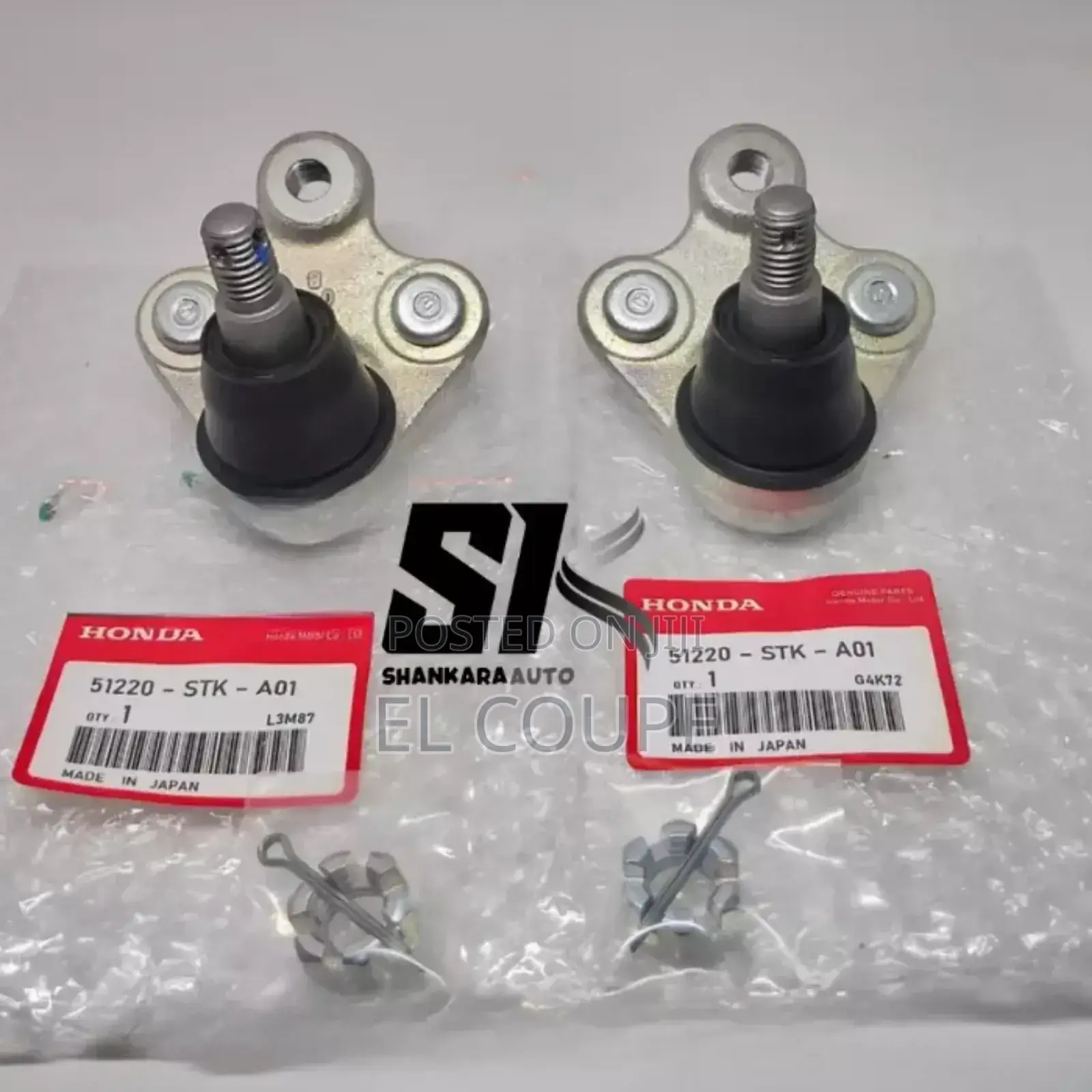 All Kinds of Ball Joints for Honda, Toyota, Mitsubishi, Hyun