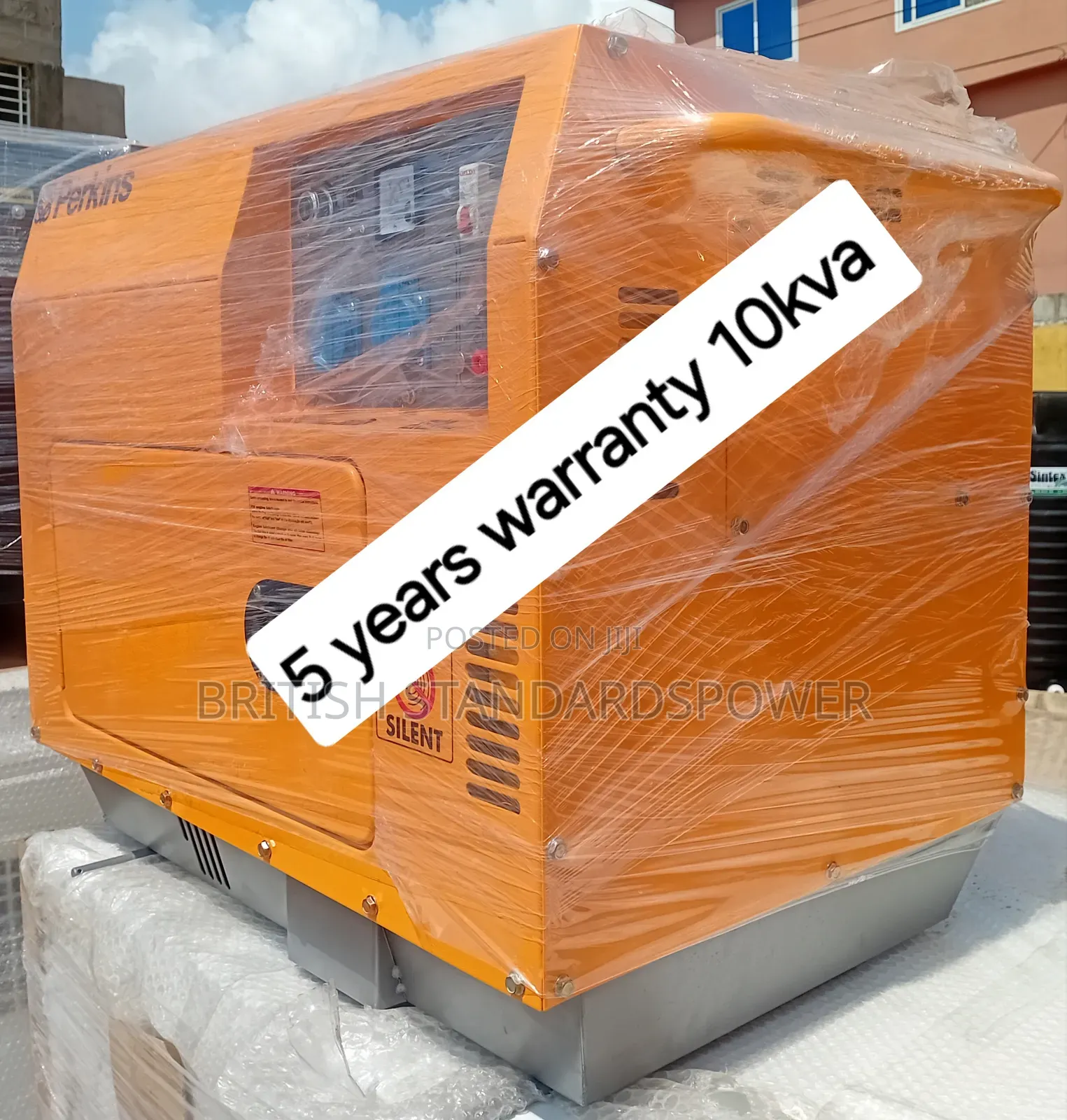 Approved and Durable 10kva Diesel Generator