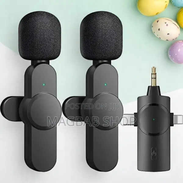 Wireless Microphone 3 in One(3665