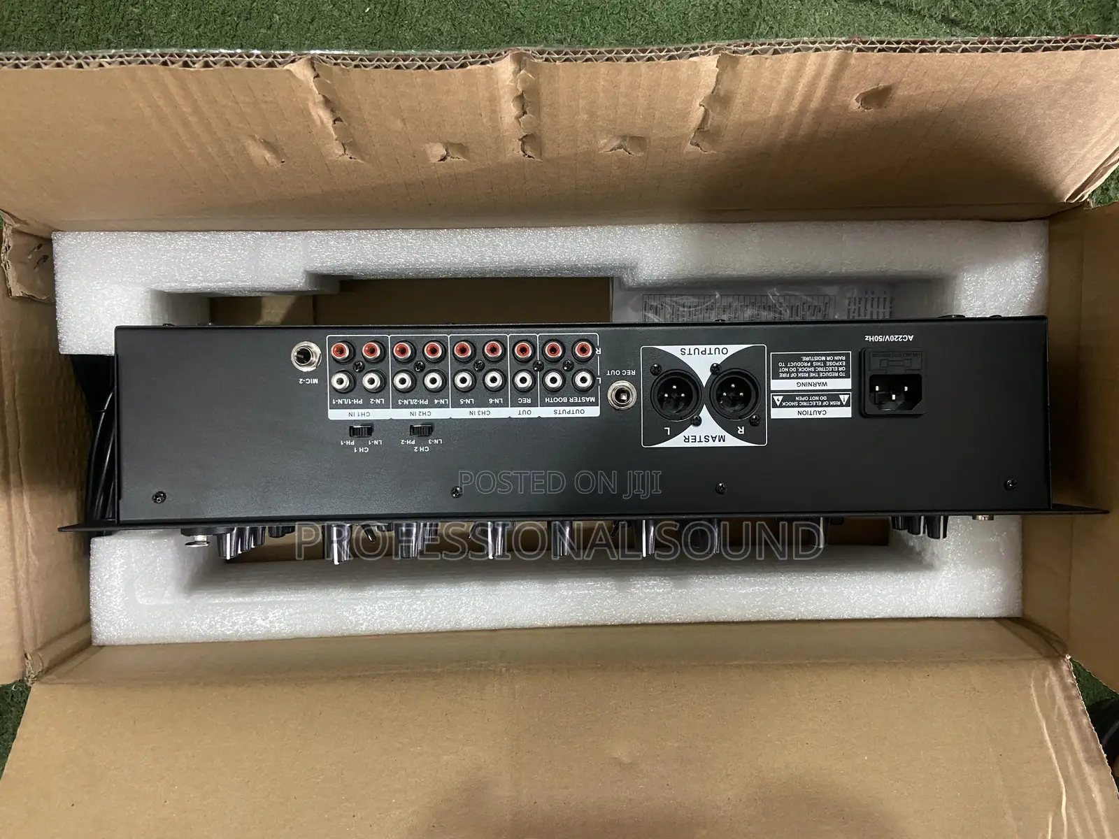 Powerlink Dj Mixer602