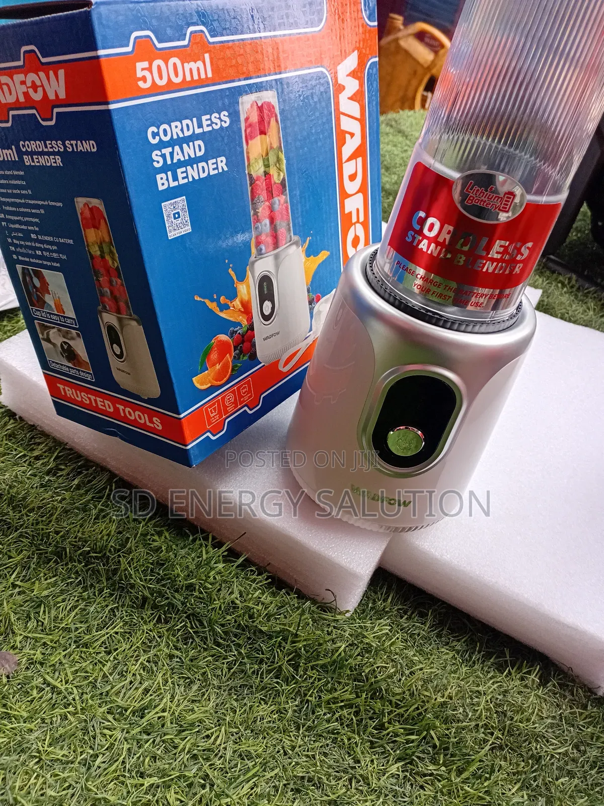 Dynamic Wadfow 1.5l Blade Stainless Blender Senza