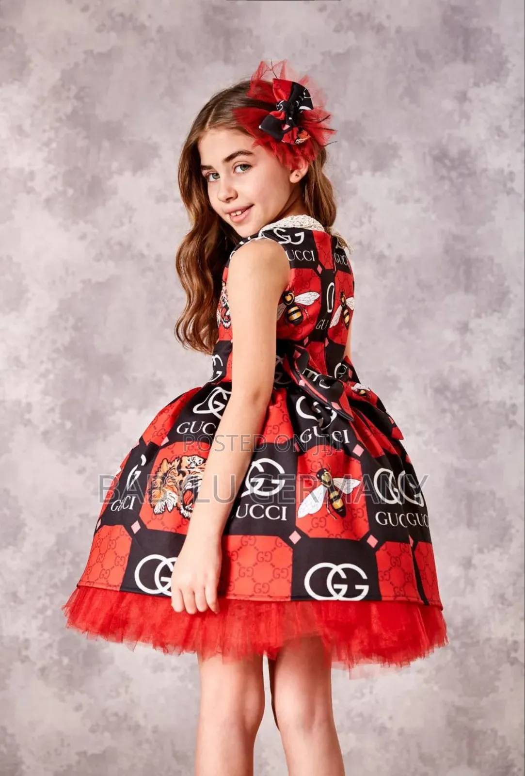 Gucci Red Dress