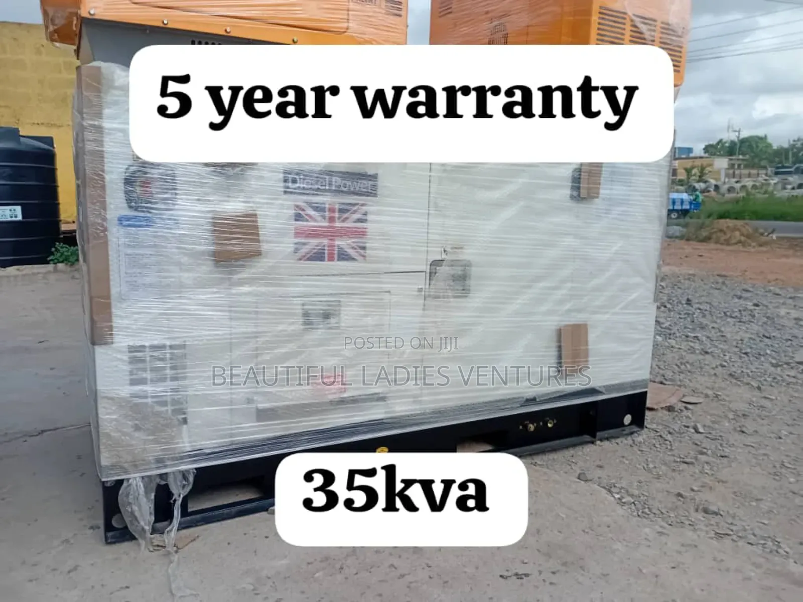 Premium Power 35kva Perkins Diesel Silent Generator 35kva