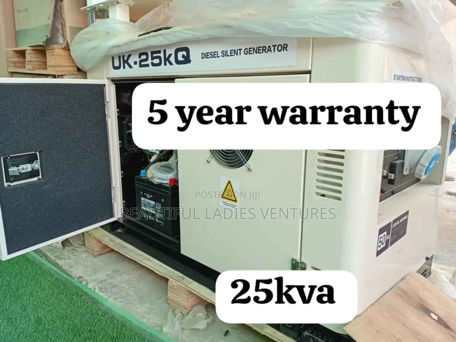 Premium Power 25kva Perkins Diesel Silent Generator 25kva