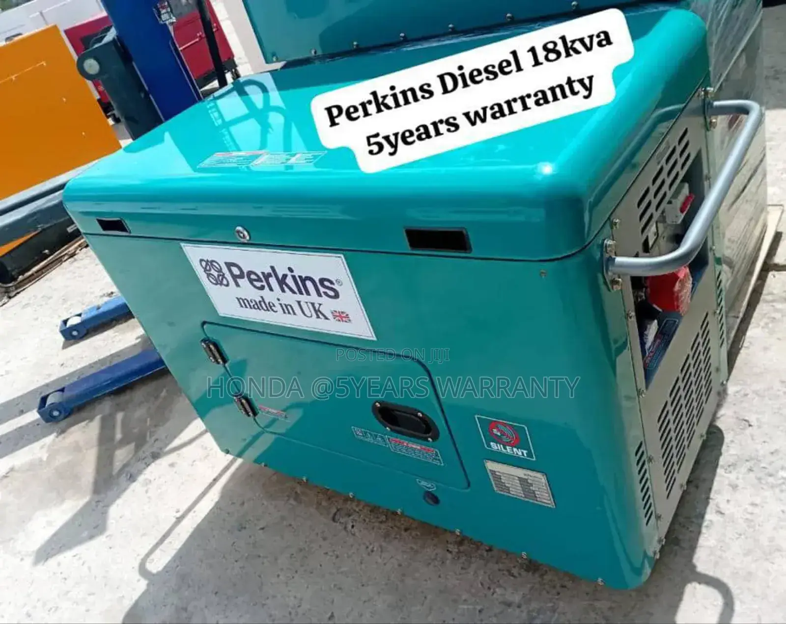 The Energy Odyssey 18kva Perkins Generator 20000watt 18kva