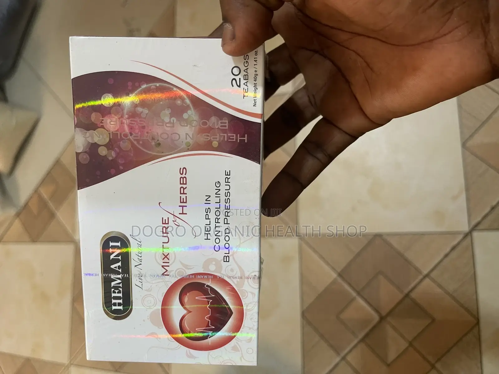 Hemani Blood Pressure Tea