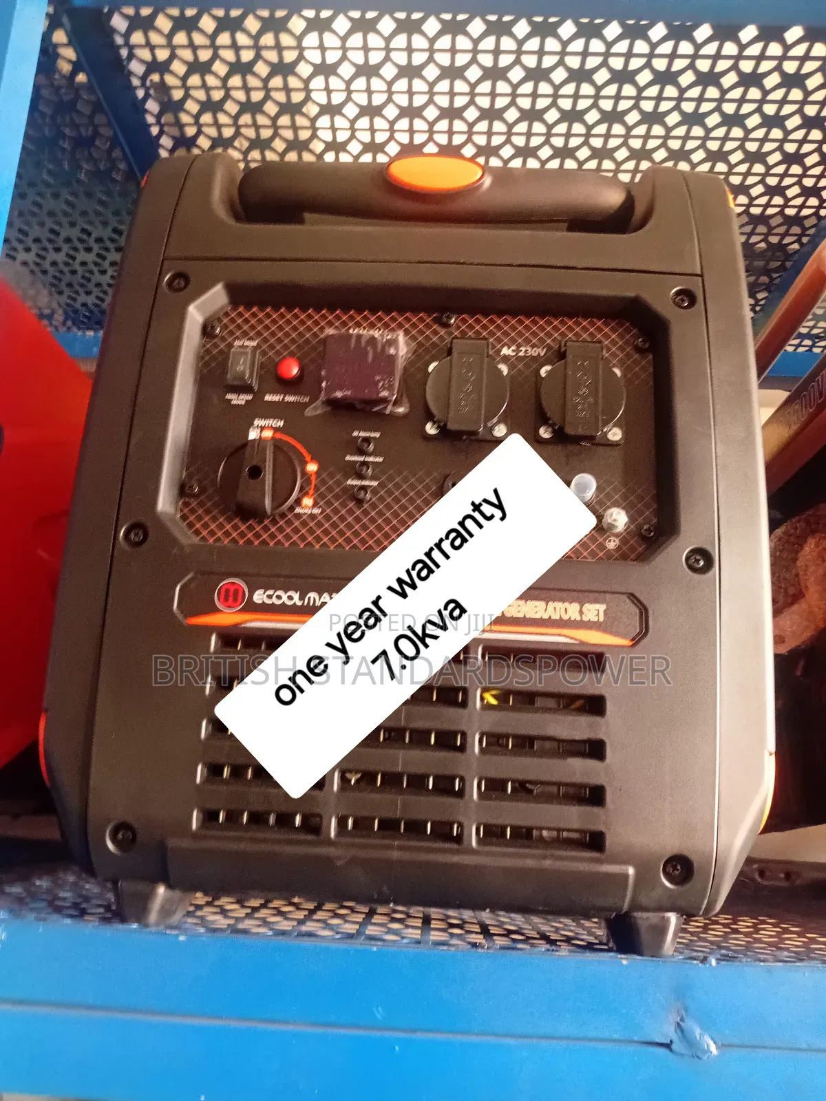 High Performance 7.0kva Petrol Generator