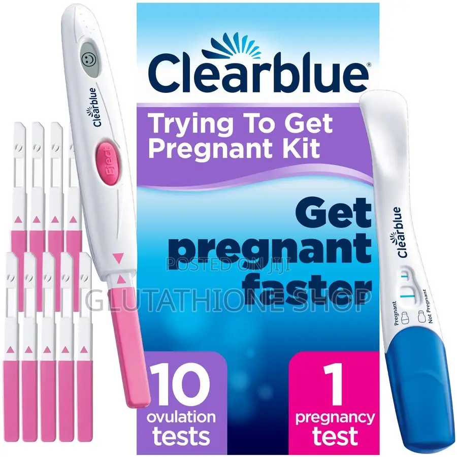 Clear Blue Ovulation Test Kit