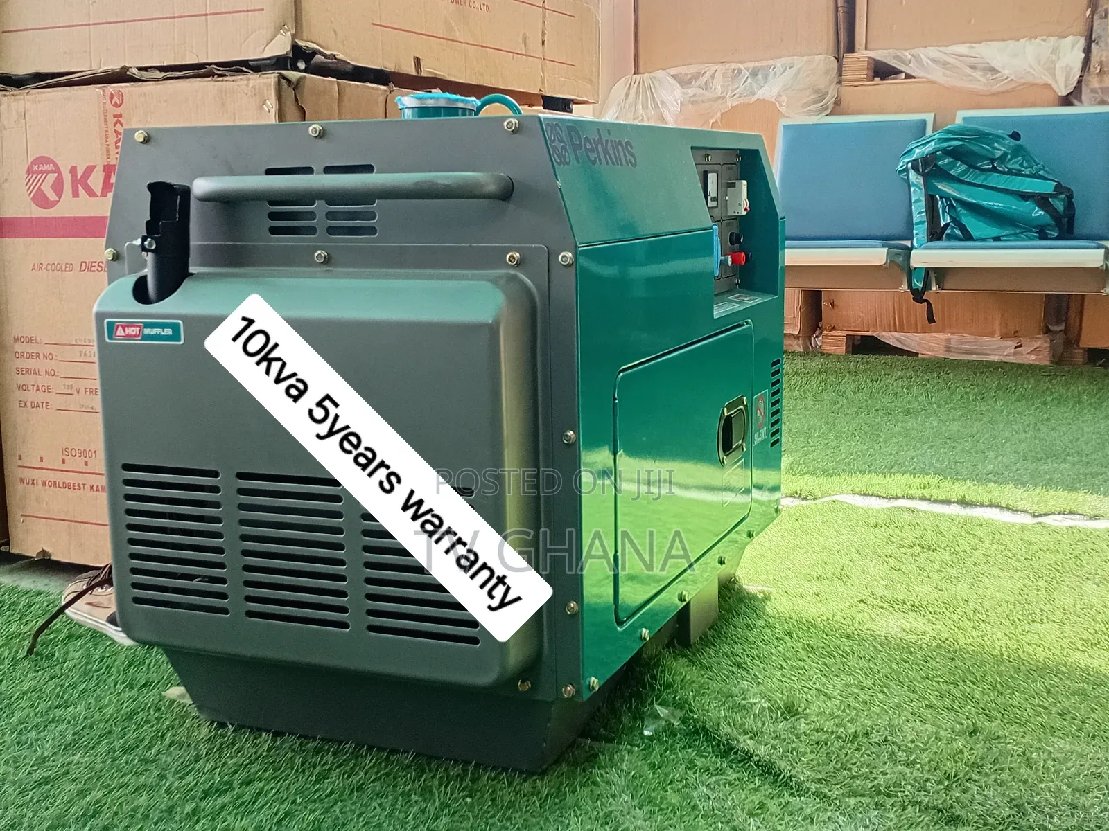 10kva Efficient Pro Diesel Generator 10kva New
