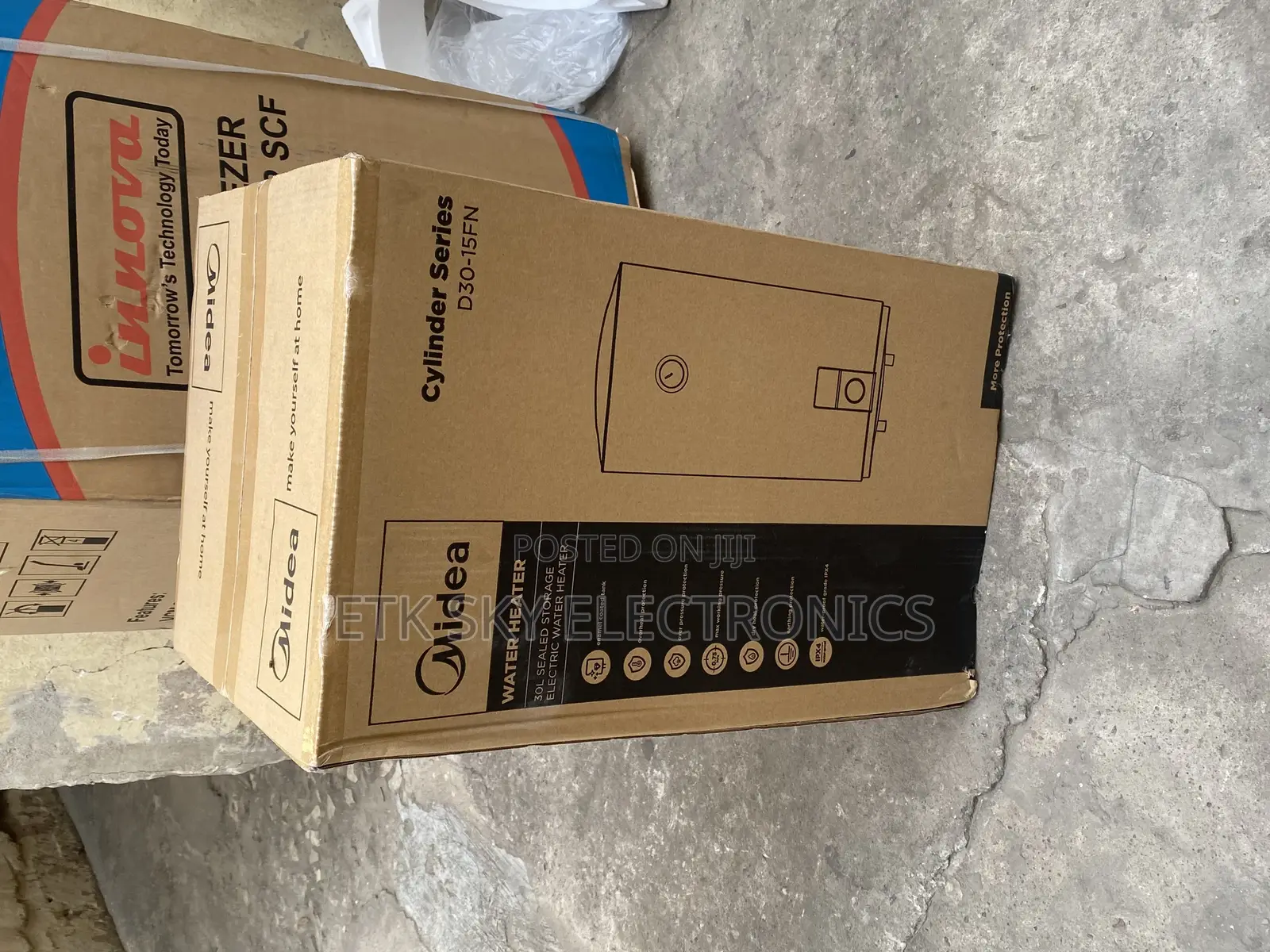 Staunch Midea 30l Water Heater