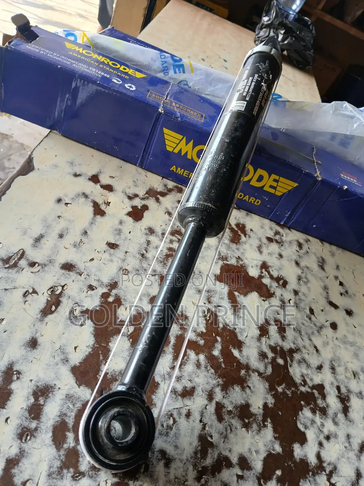 Jeep Cherokee 2016 Back Shocks (2pcs)