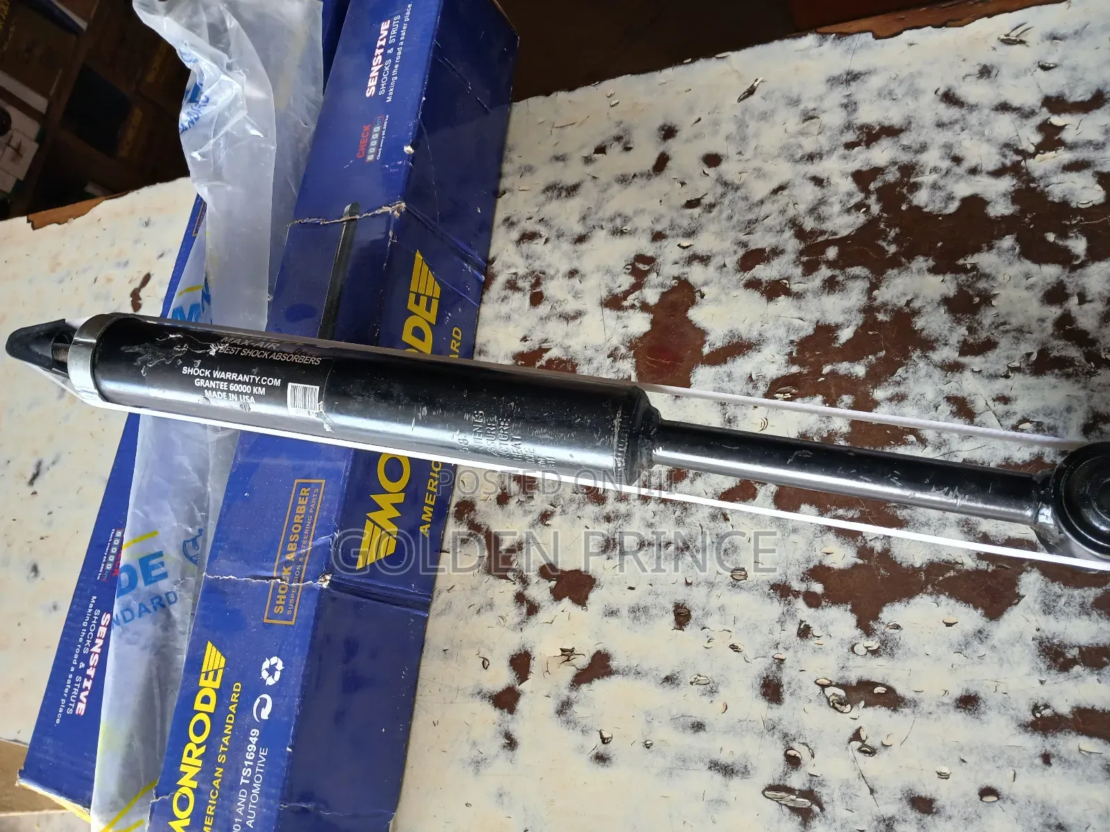 Jeep Cherokee 2016 Back Shocks (2pcs)