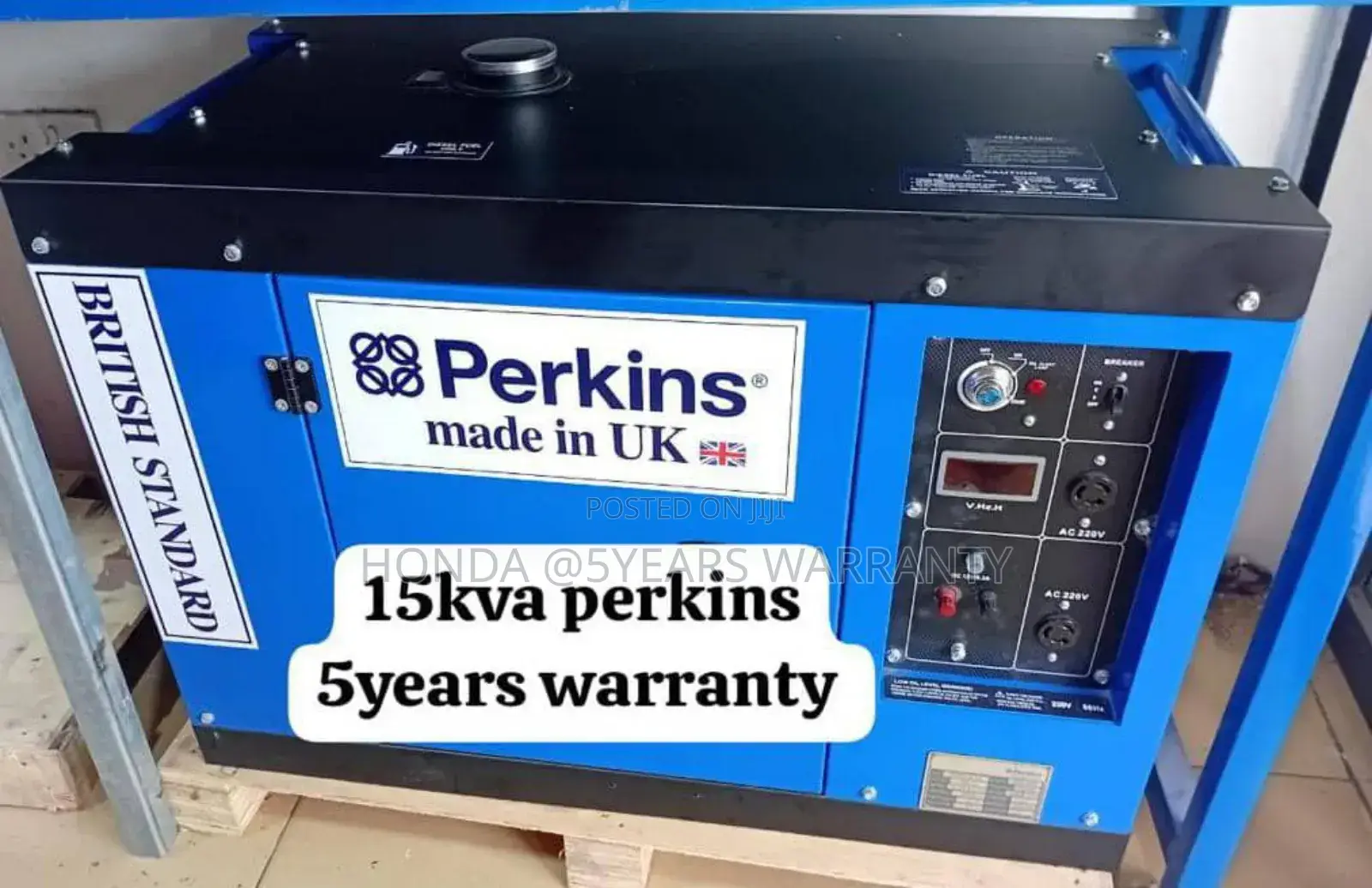 Energizing the Journey With 15kva 16500watt Perkins 15kva