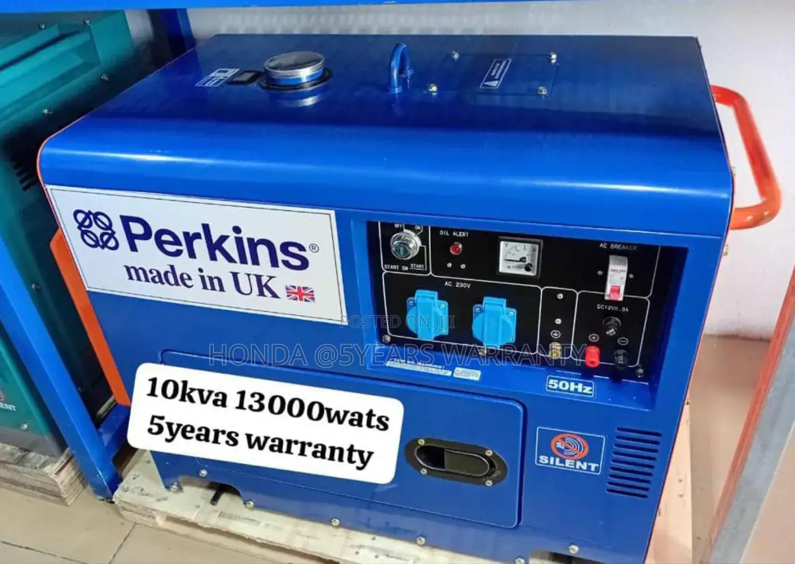 The Energy Renaissance Perkins 10kva 13000watts Generator