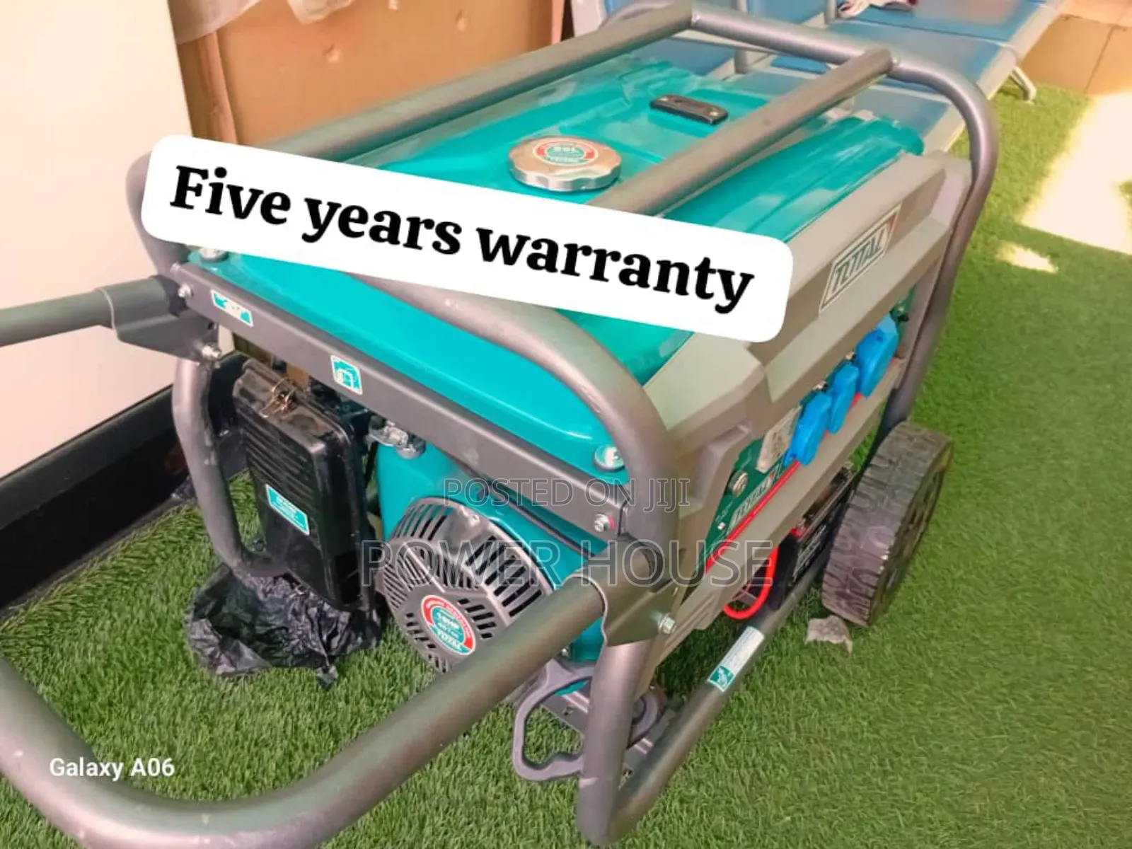 Terminal 10kva 13000watts Total Generator