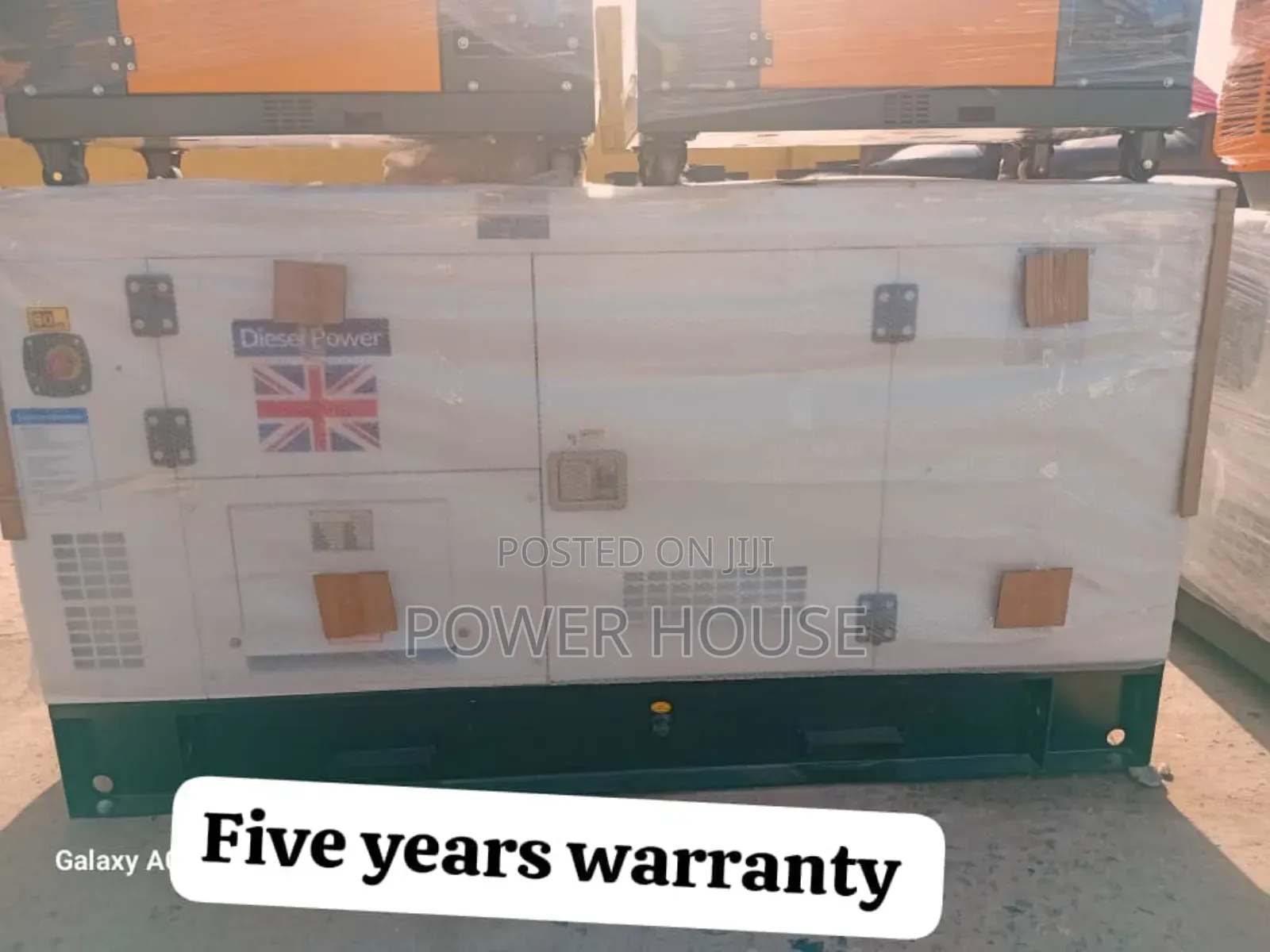 Commercial Power 50kva 50kw Diesel Perkins Generator