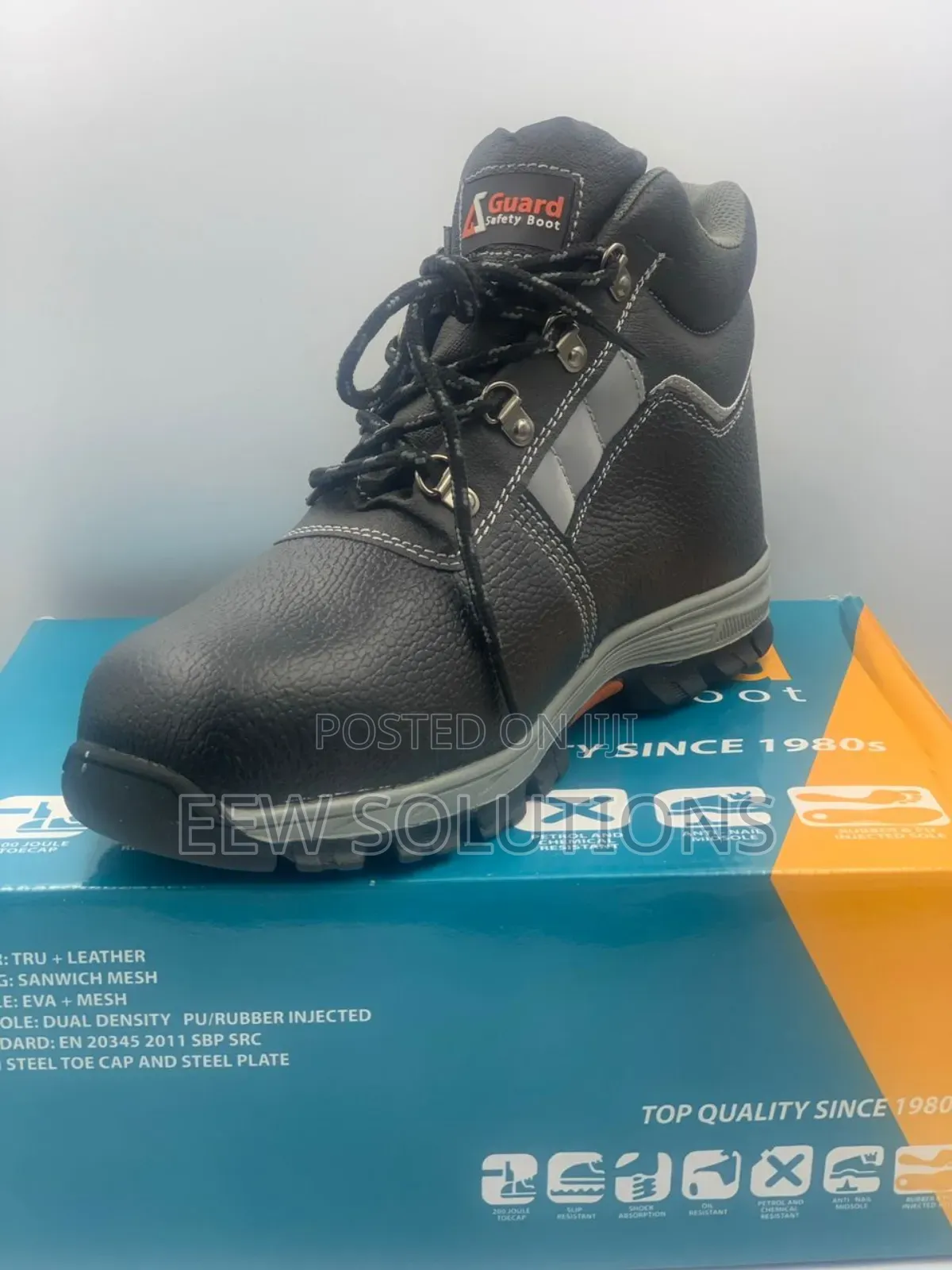 Safety Boots (Guard Brand)