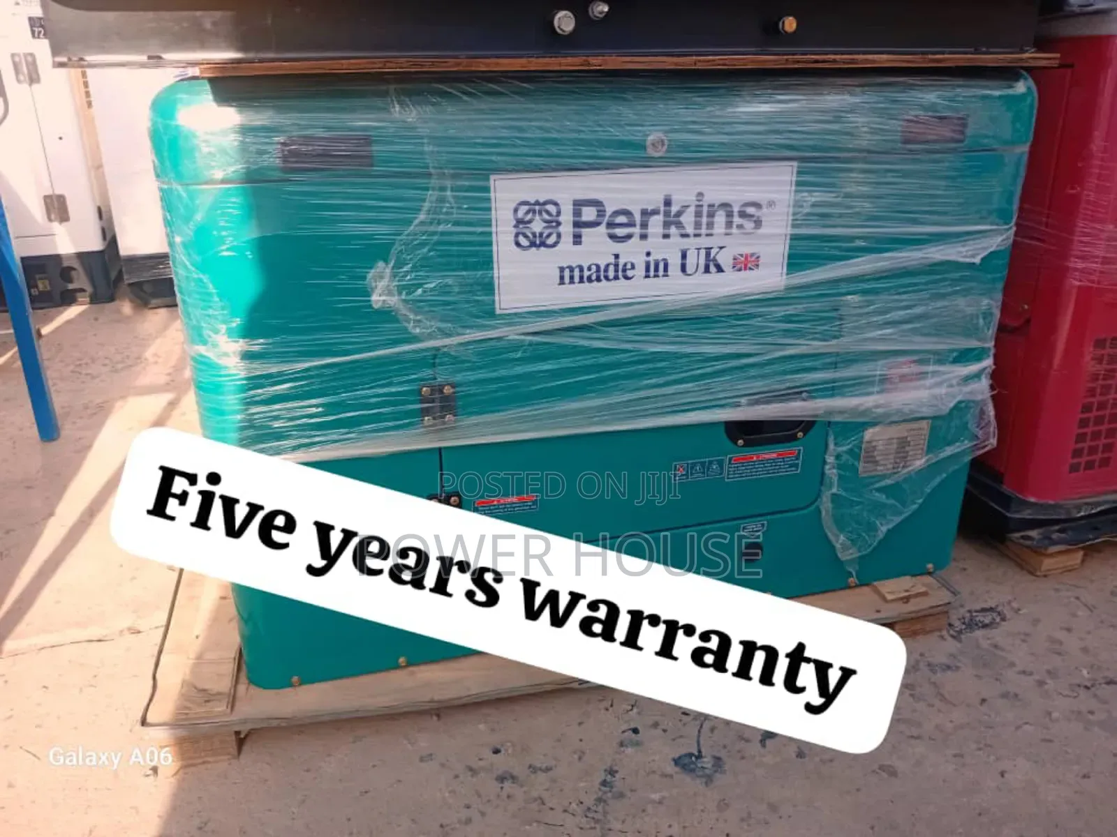 Energetic 18kva Perkins Diesel Generator