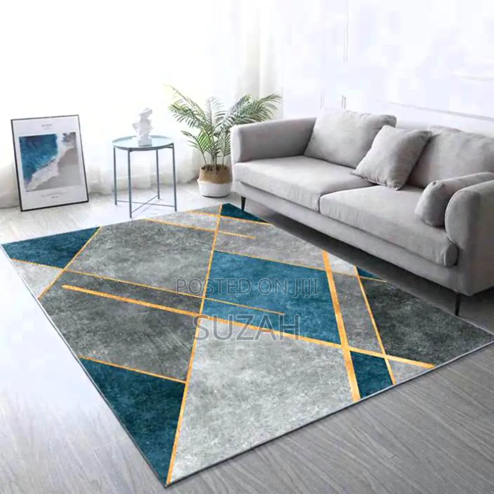 6 Square Meters Center Rug