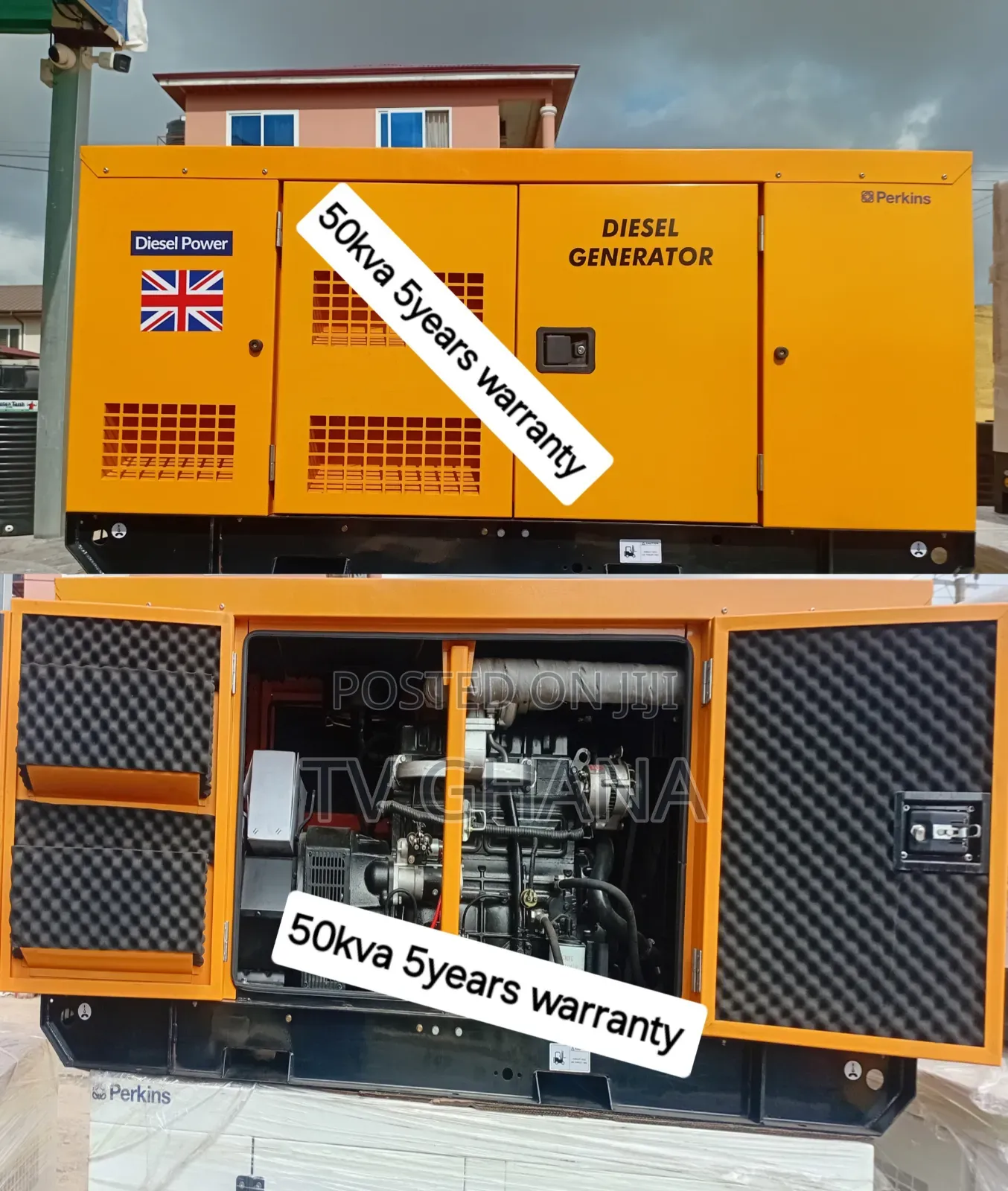 50kva Generator Reliable Energy Generator 50kva