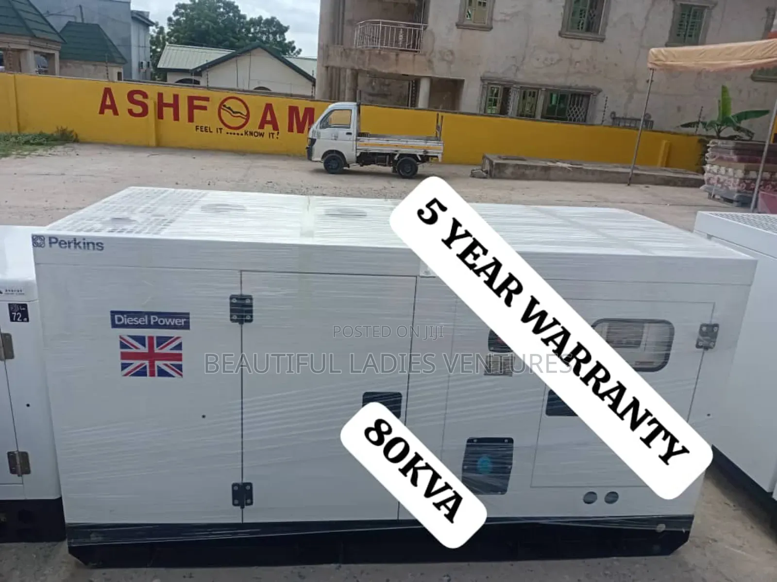 Elementary Start 80kva Perkins Diesel Genset 80kva Genset