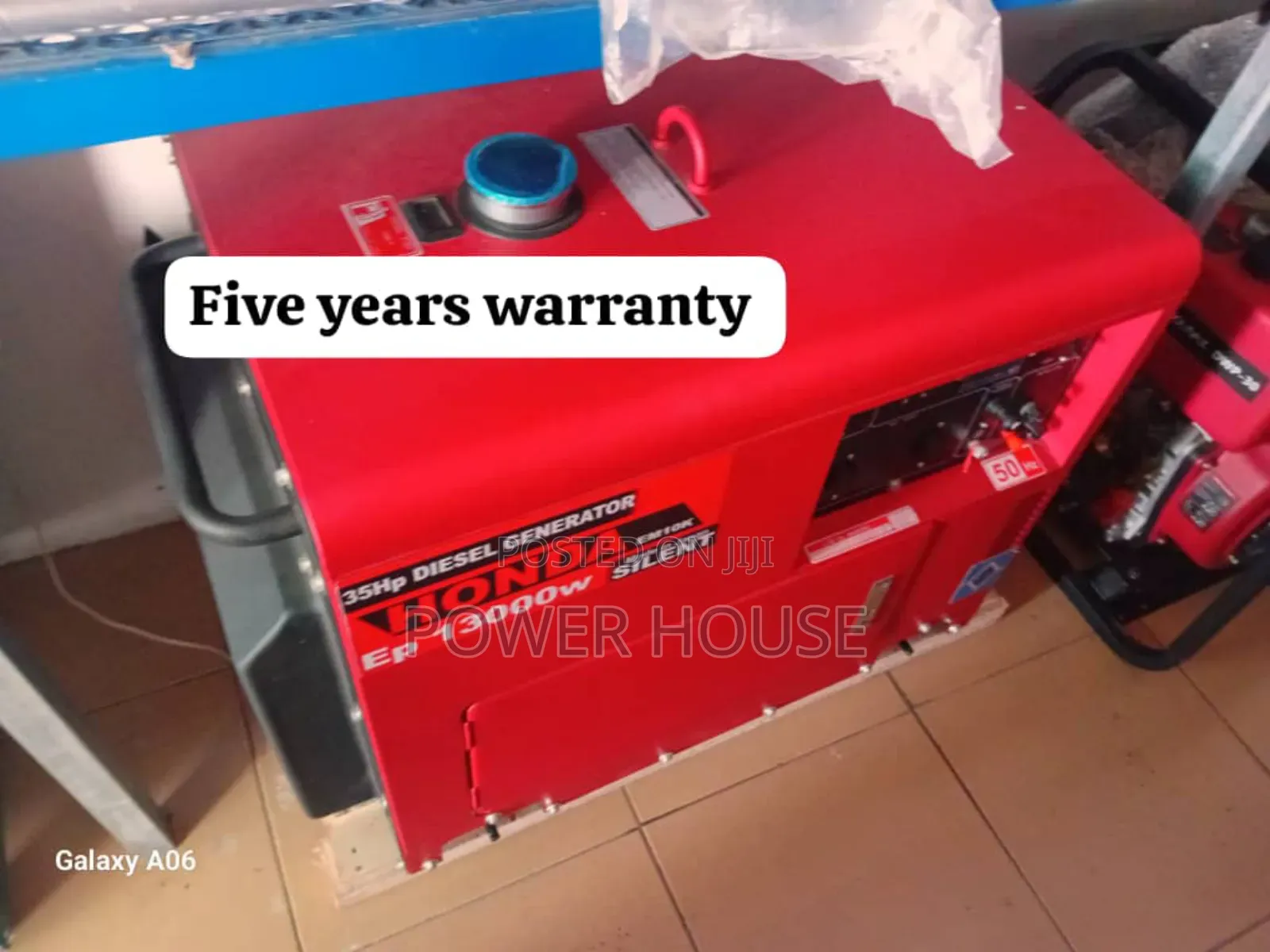 Electro Volt 10kva 13000watts Diesel Honda Generator