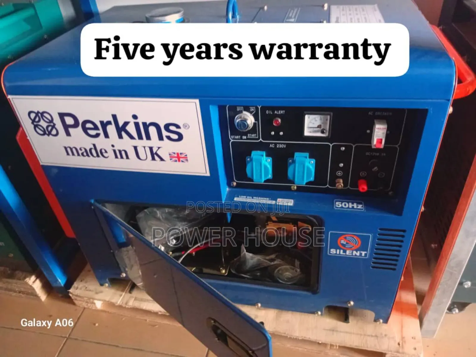 Speedy Engine 10kva 13000watts Perkins Diesel Generator