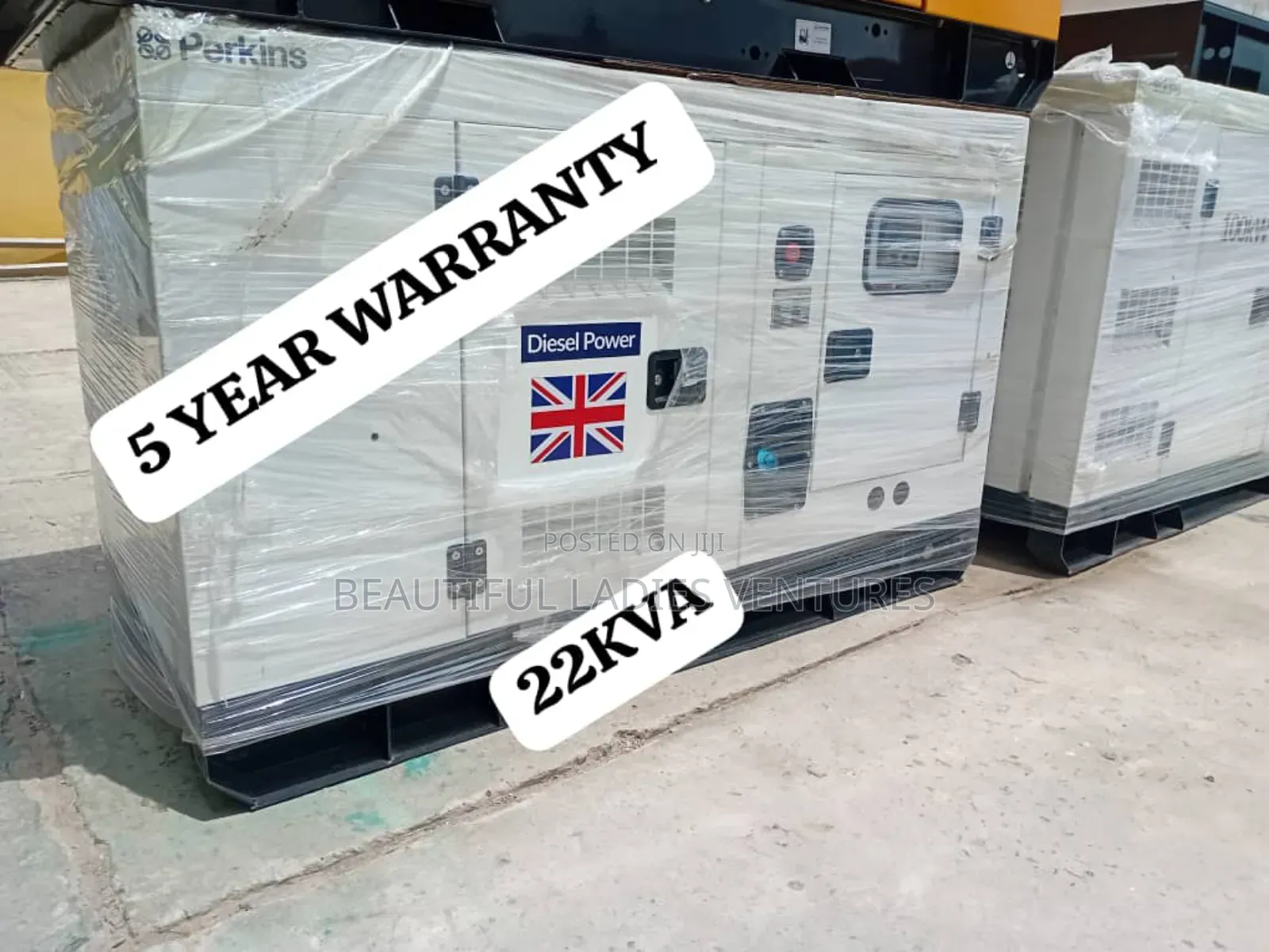 Elementary Start 22kva Perkins Diesel Genset 22kva Genset