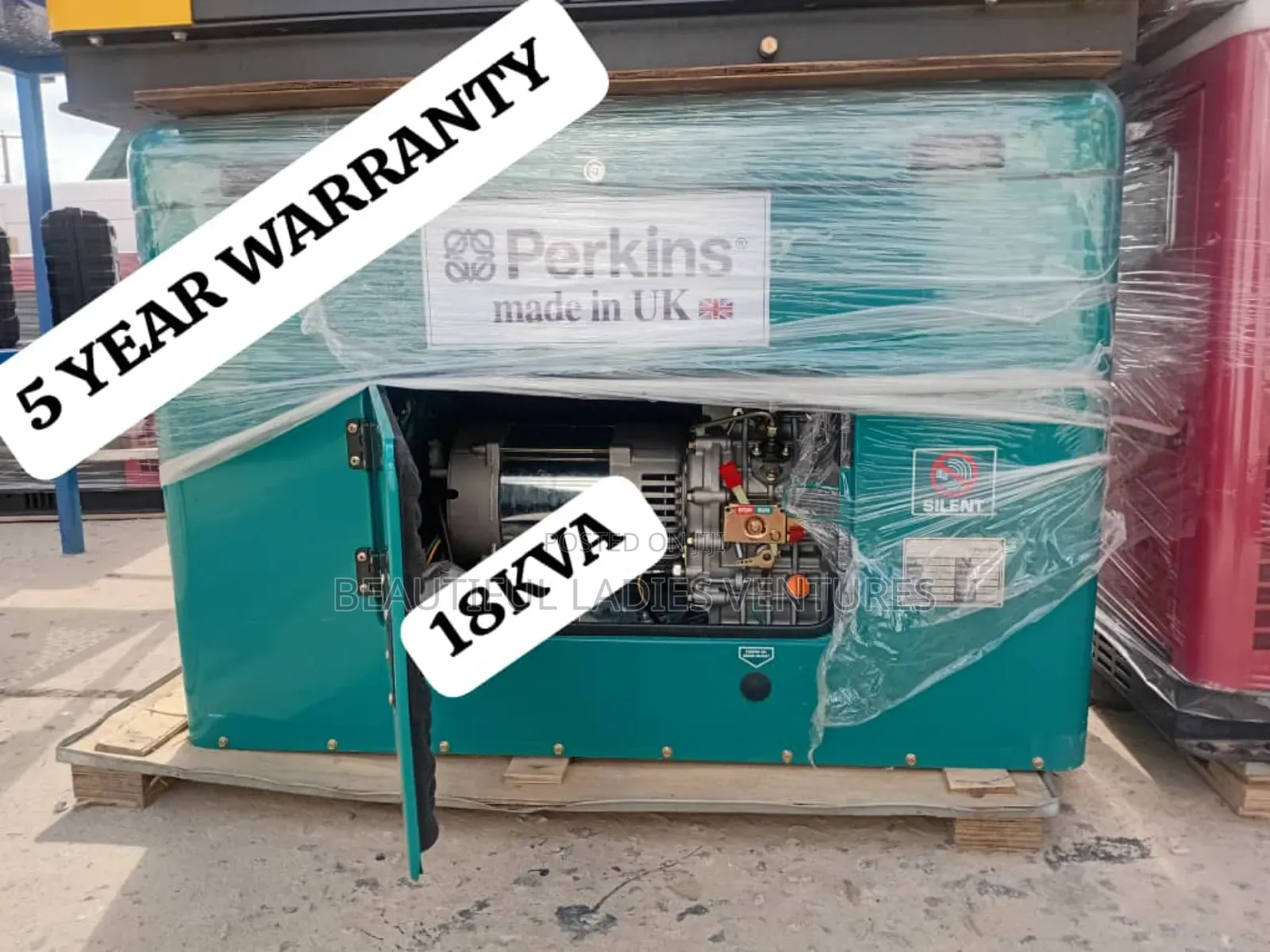 Elementary Start 18kva Perkins Diesel Genset 18kva Genset