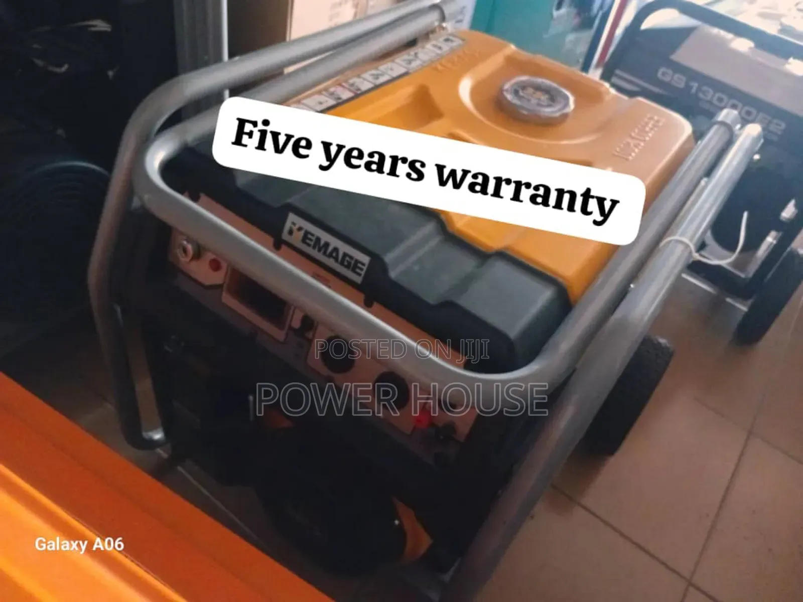 Unique Power 10kva 13000watts Pertrol Kemage Generator