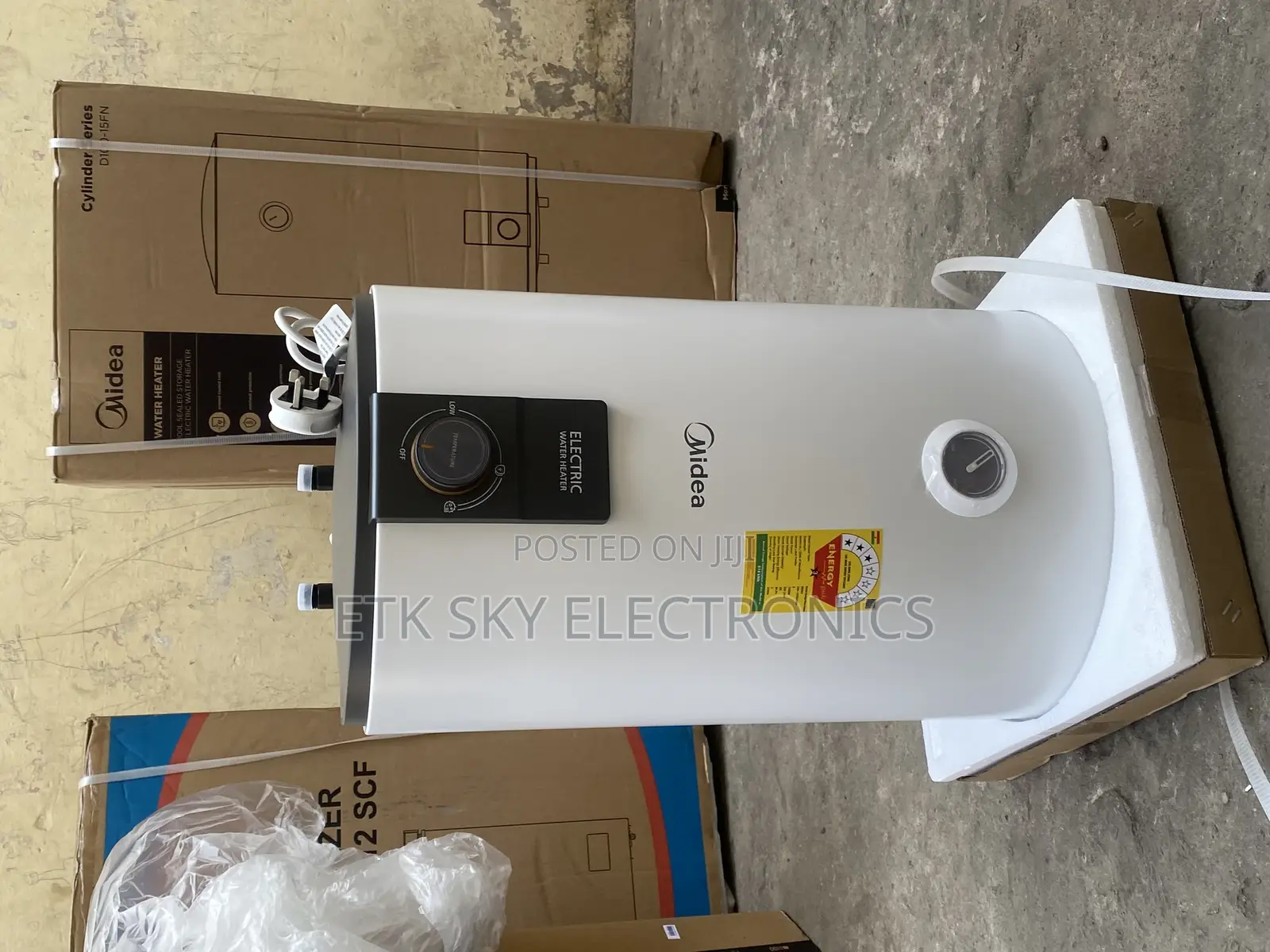 Infallible Midea 80l Water Heater