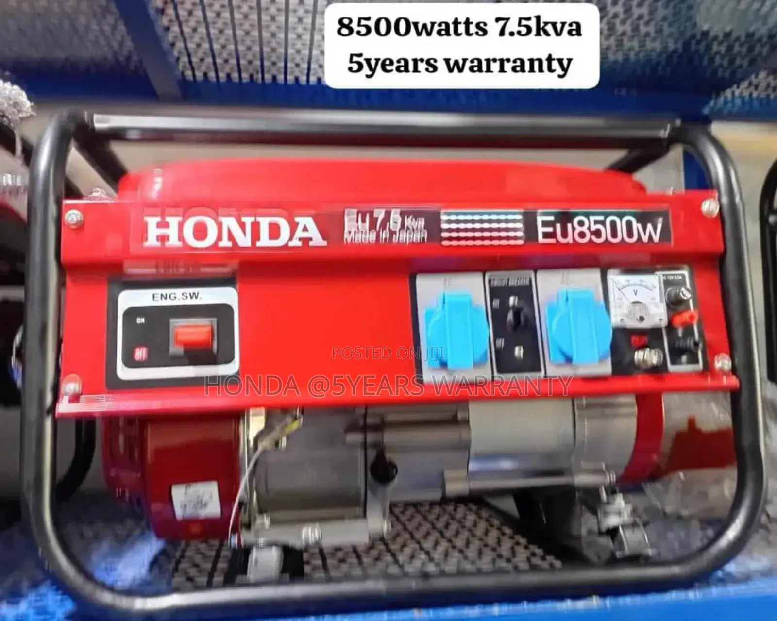 Powering the Pace Honda 8500watt 7.5kva Petrol Generator