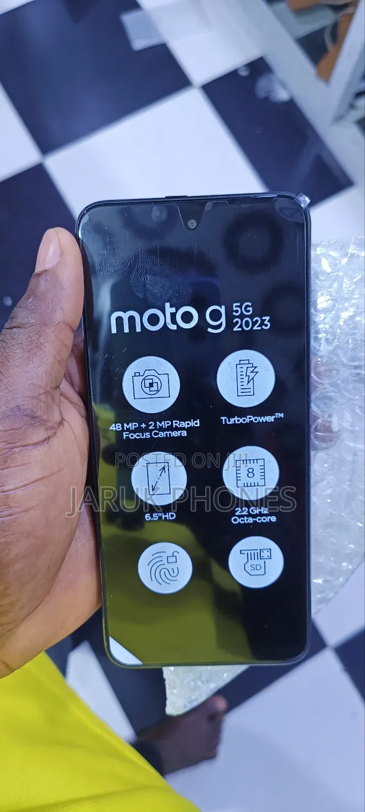 Motorola Moto G 5G 64 GB Black