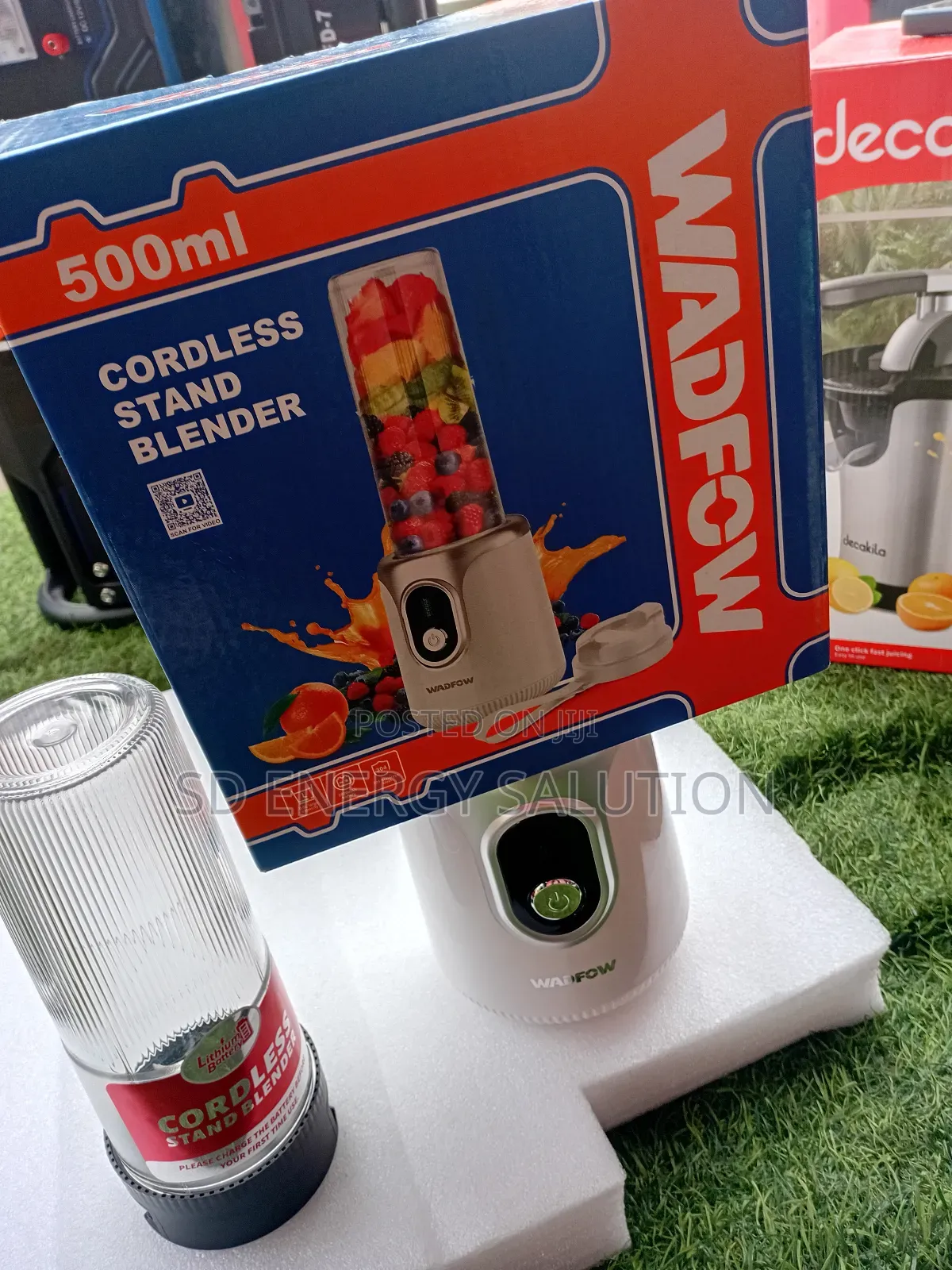 Energies Wadfow 1.5l Stainless Steel Blender Senza