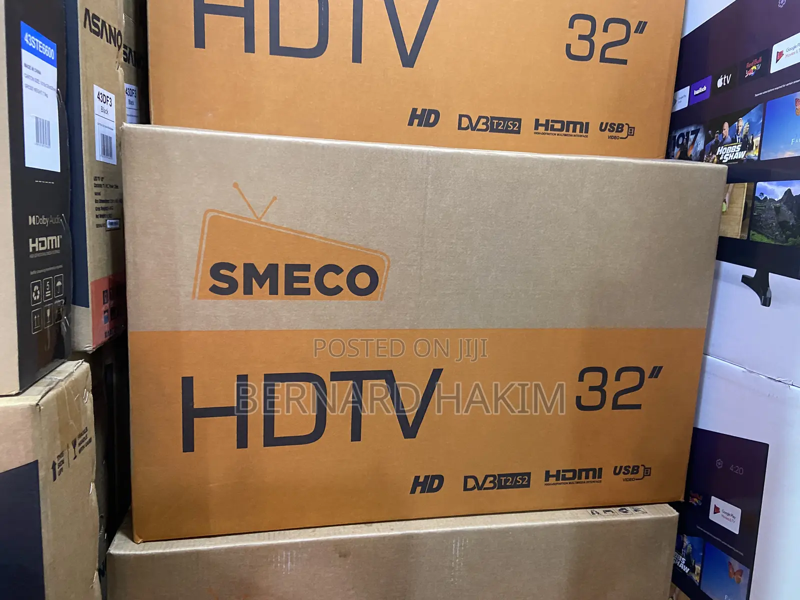 Sigma 65” Digital Satellite Smart Tv