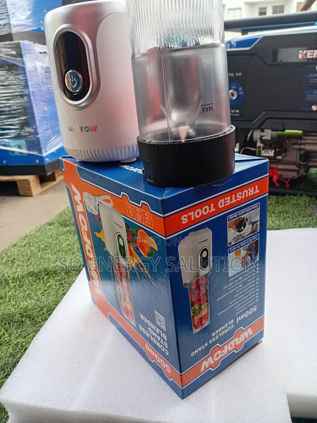 Excel Wadfow Stainless Steel Blender 500w Steel