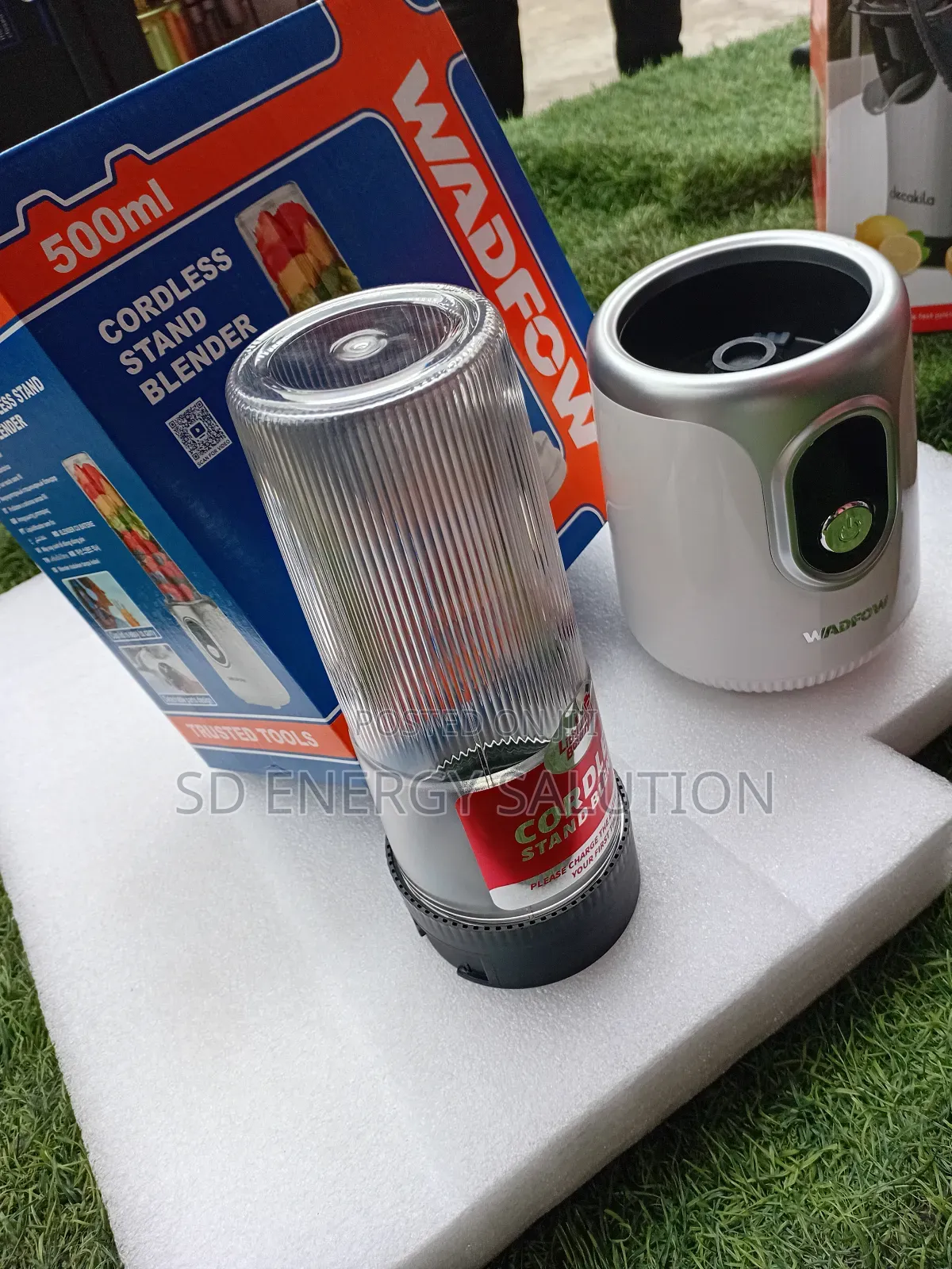 Alternative Wadfow 1.5l Stainless Steel Blender Senza
