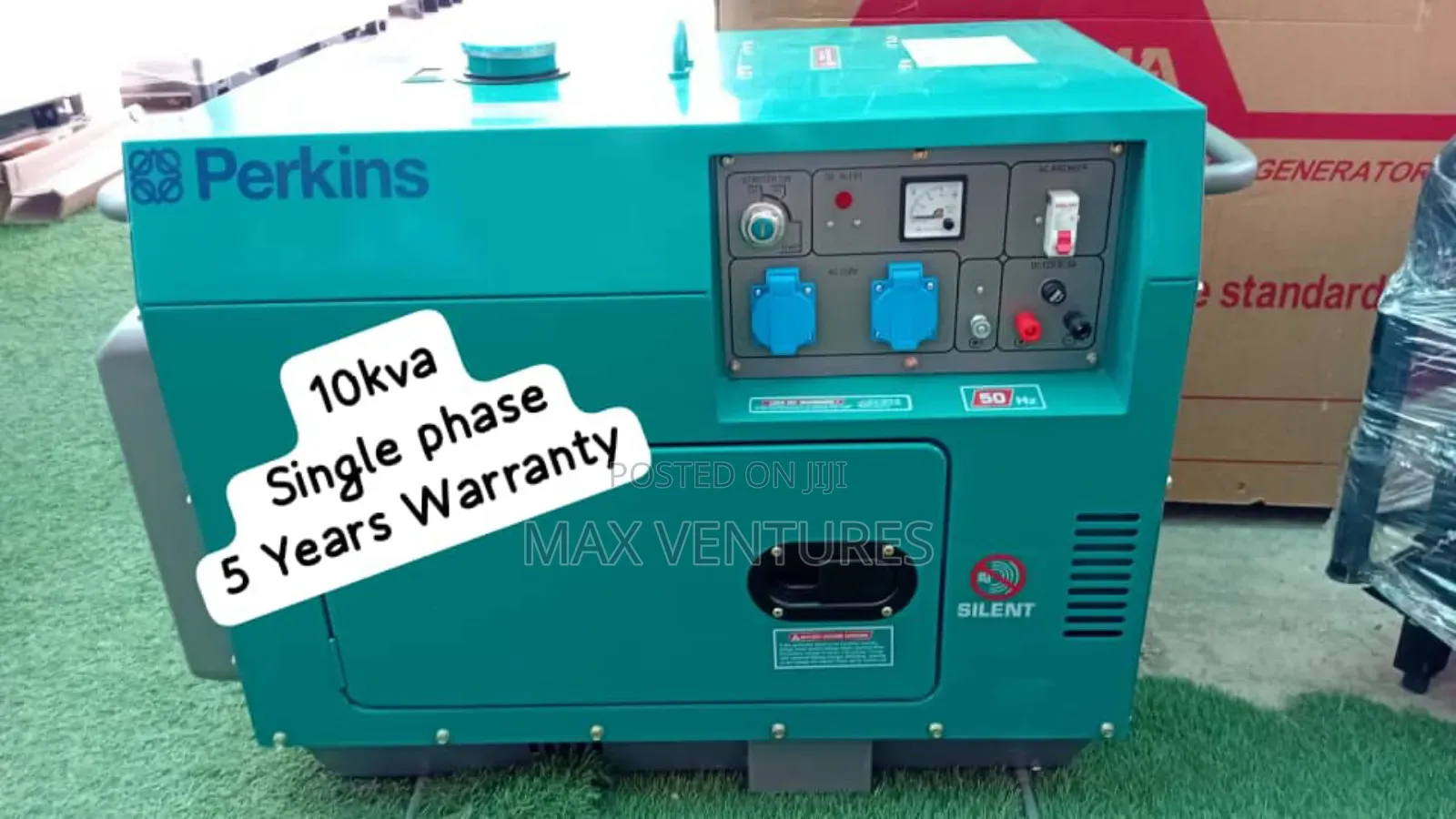 Perkins 10kva Diesel Generator Built to Last Power Standby