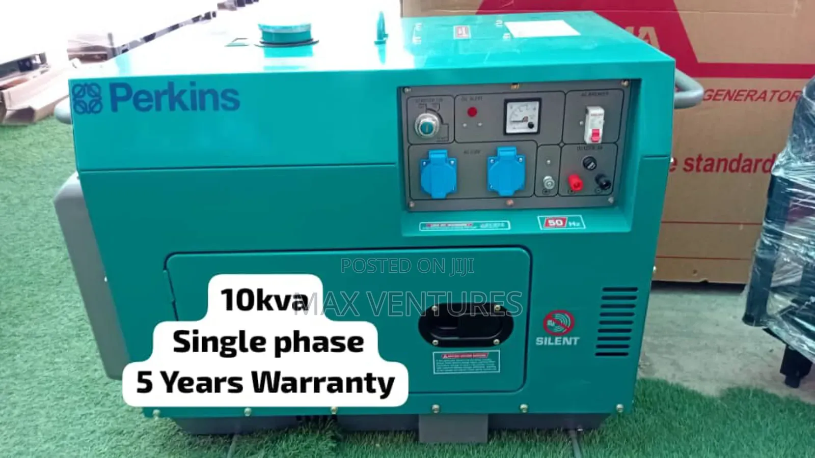 10kva Diesel Powered Perkins Generator Innovative Power